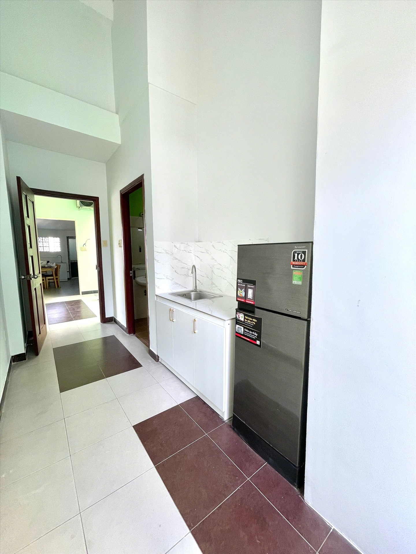 Phòng trọ 1 Phòng ngủ 50m2 tại AT Home Nguyễn Kiệm - Phú Nhuận - Phòng bếp
