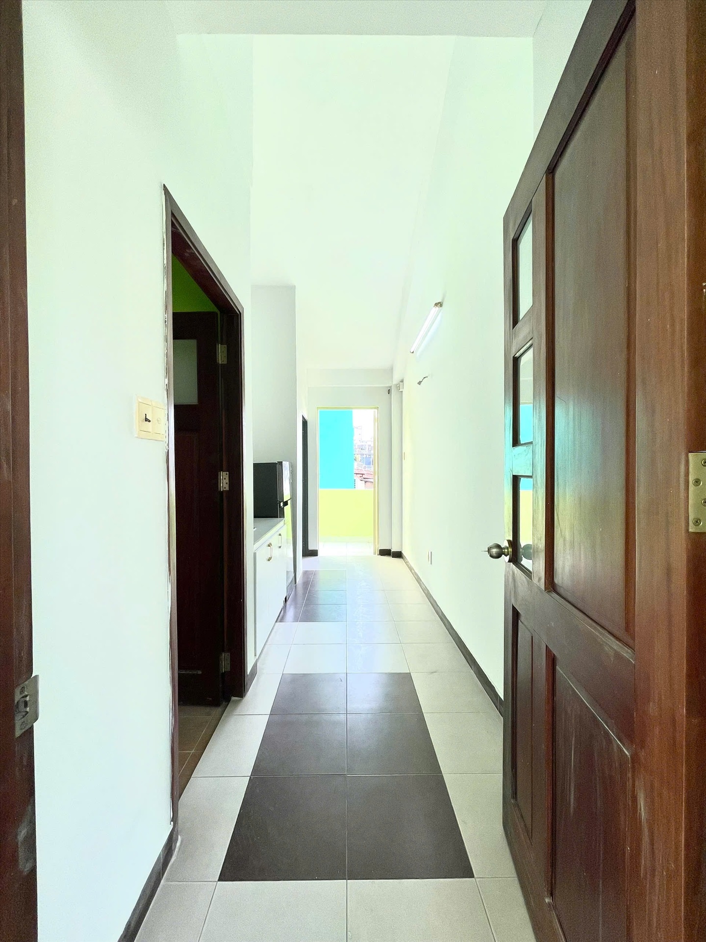 Phòng trọ 1 Phòng ngủ 50m2 tại AT Home Nguyễn Kiệm - Phú Nhuận - Phòng khách