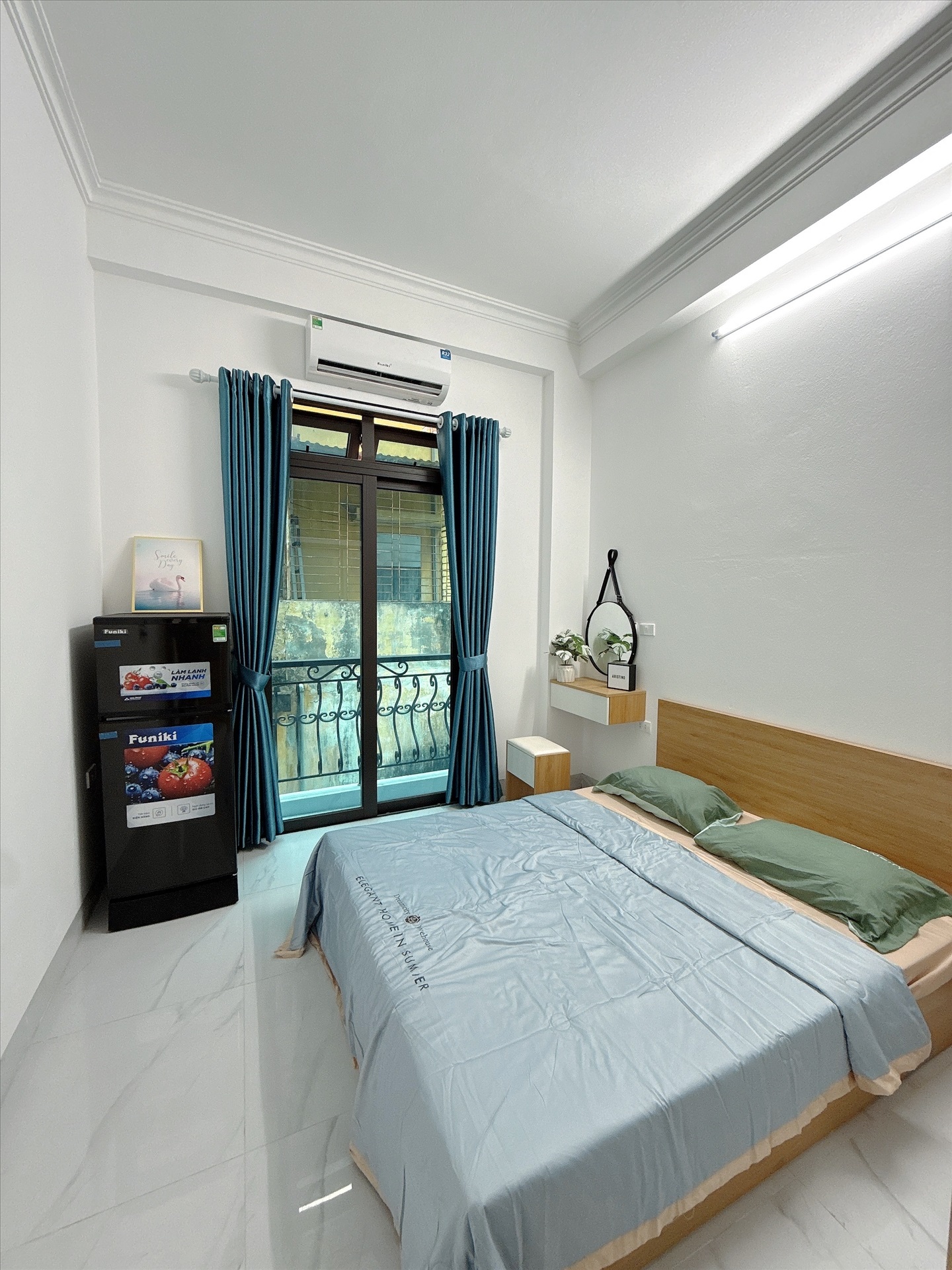 Phòng trọ AT Home Hoàng Quốc Việt - Cầu Giấy - Phòng (*)