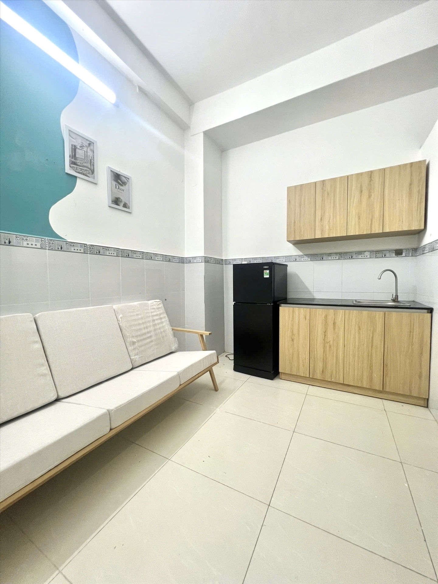 Phòng trọ 2 Phòng ngủ 30m2 tại Fam Home Tô Hiệu - Tân Phú - Phòng bếp