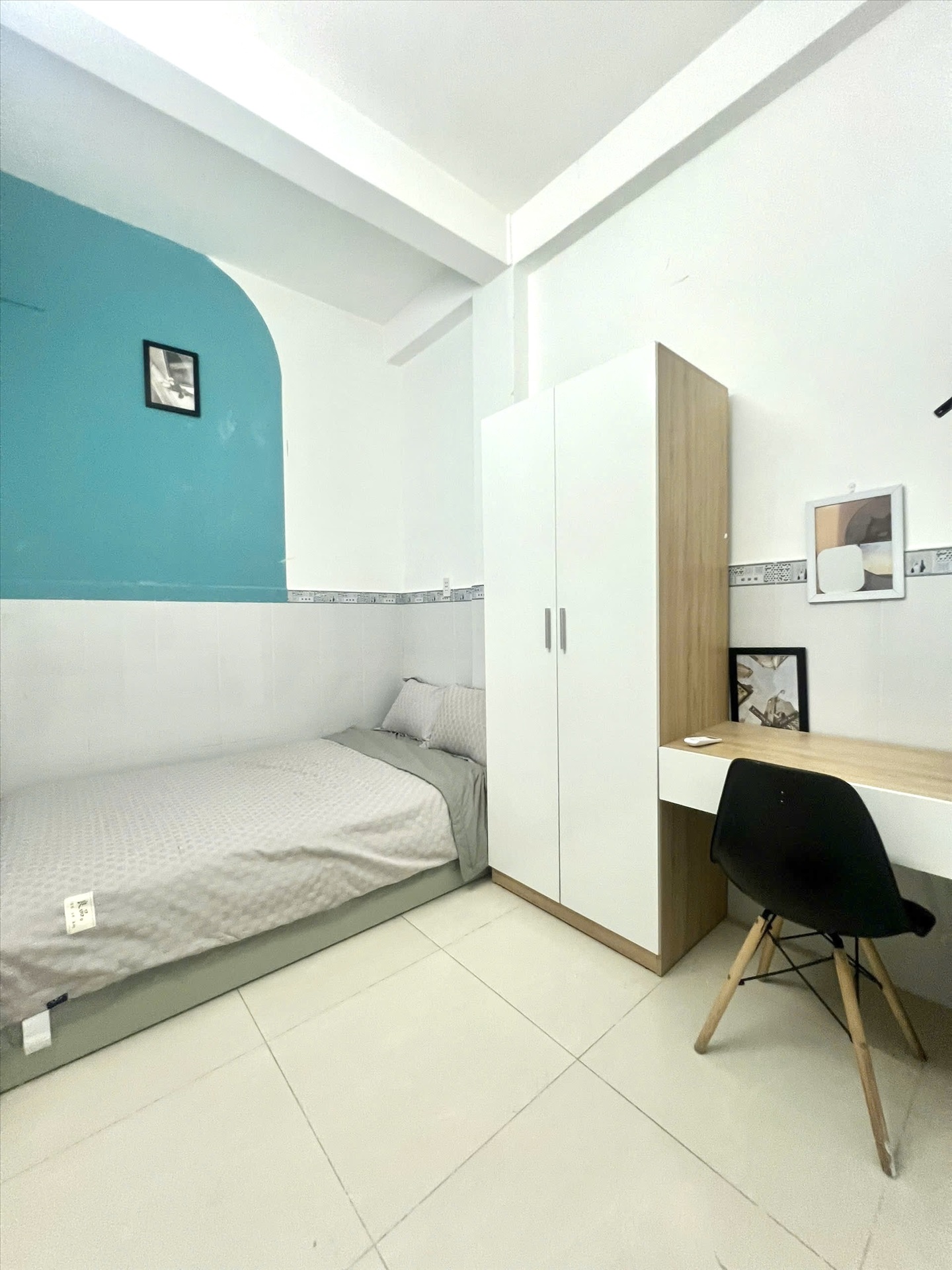 Phòng trọ 2 Phòng ngủ 30m2 tại Fam Home Tô Hiệu - Tân Phú - Phòng ngủ