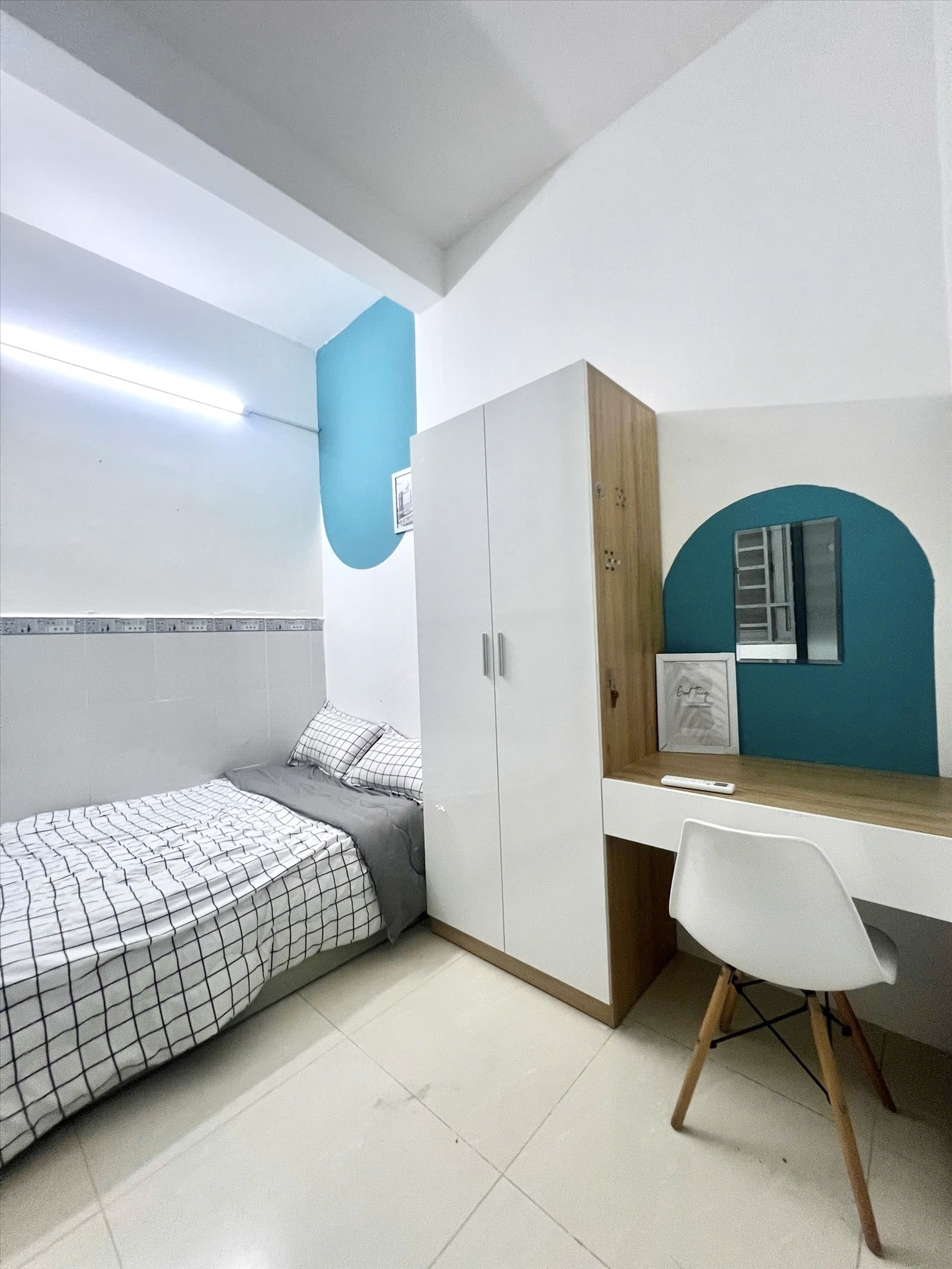 Phòng trọ 2 Phòng ngủ 30m2 tại Fam Home Tô Hiệu - Tân Phú - Phòng ngủ