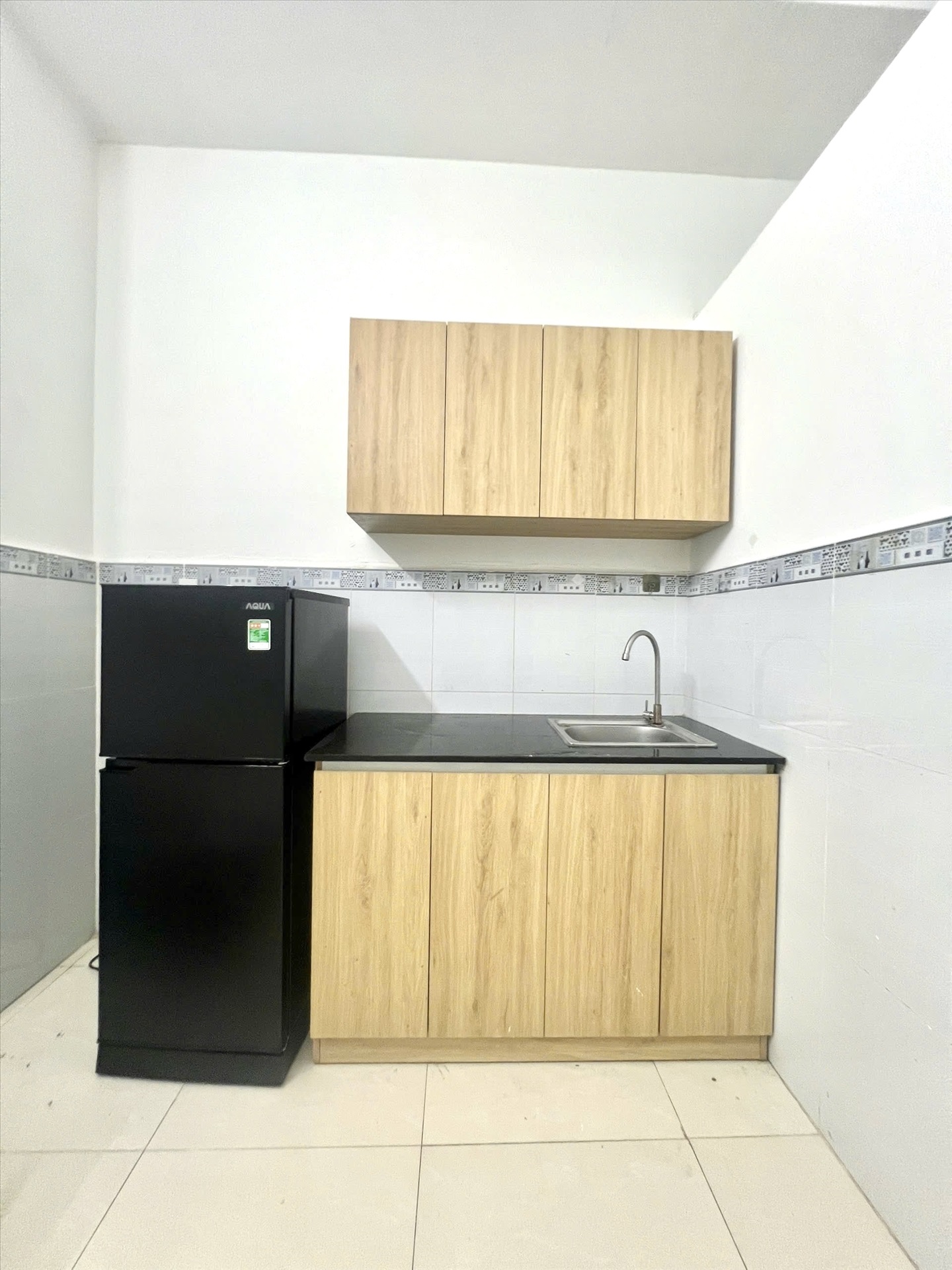 Phòng trọ 2 Phòng ngủ 30m2 tại Fam Home Tô Hiệu - Tân Phú - Phòng bếp