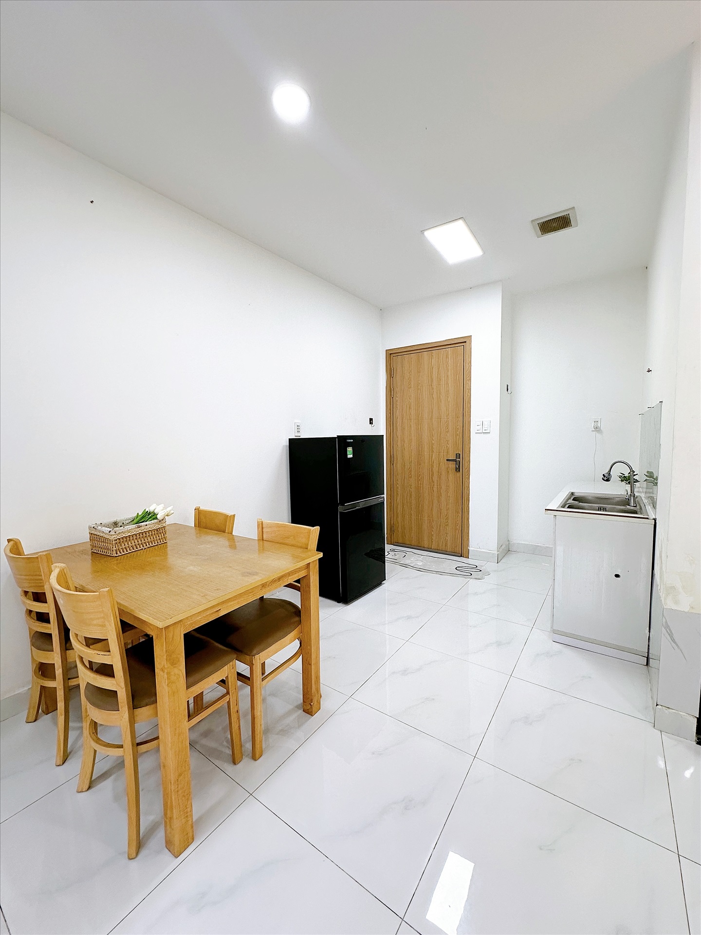 Phòng trọ Studio 35m2 tại Fam Home Ích Thiện - Tân Phú - Phòng bếp