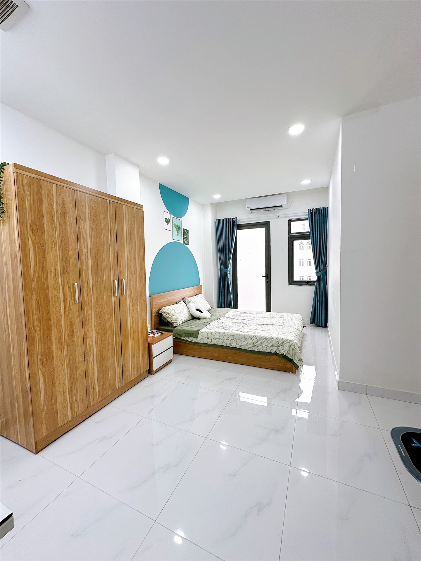 Phòng trọ Studio 25m2 tại Fam Home Ích Thiện - Tân Phú - Phòng ngủ