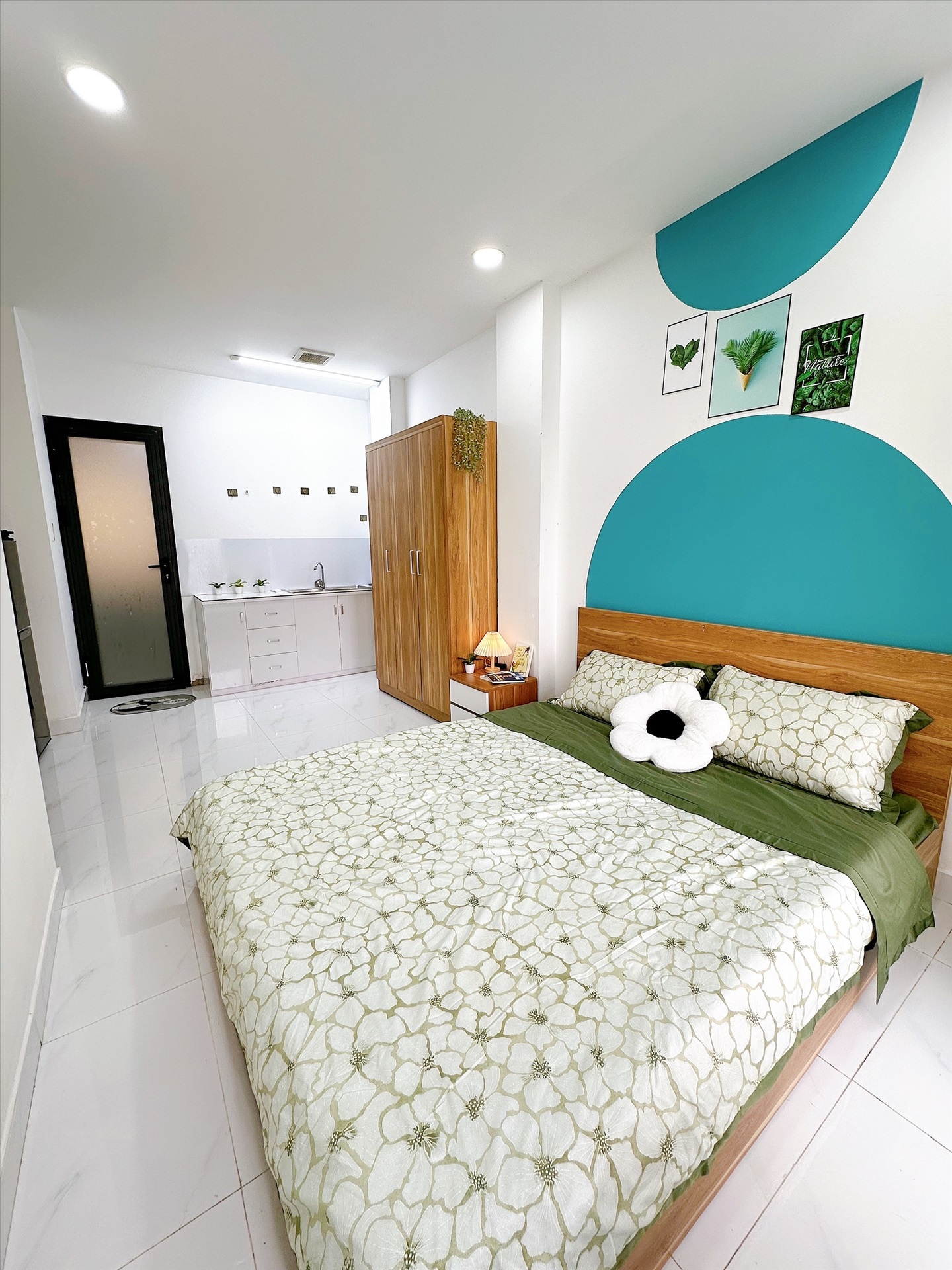 Phòng trọ Studio 25m2 tại Fam Home Ích Thiện - Tân Phú - Phòng ngủ