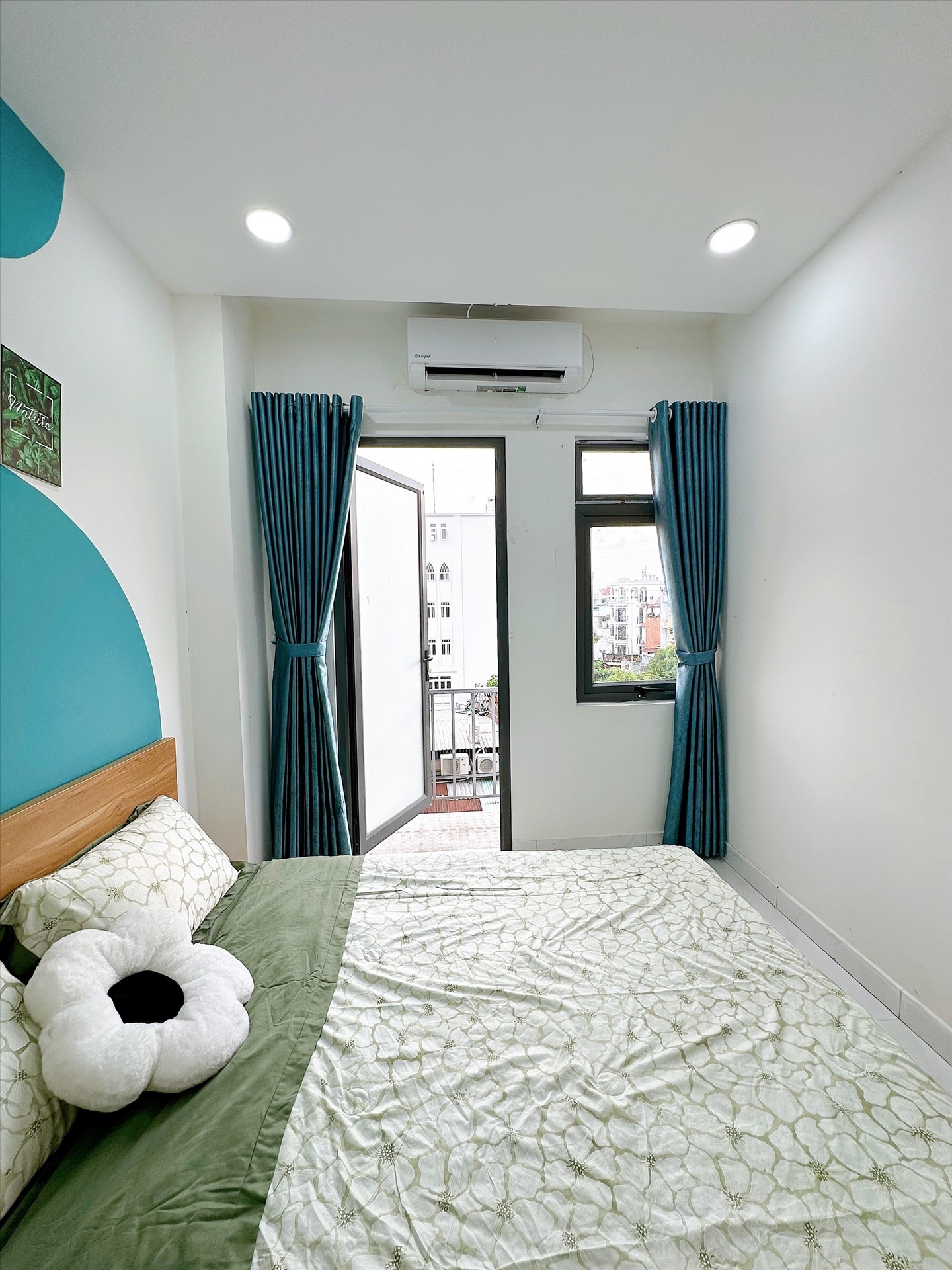 Phòng trọ Studio 25m2 tại Fam Home Ích Thiện - Tân Phú - Phòng ngủ