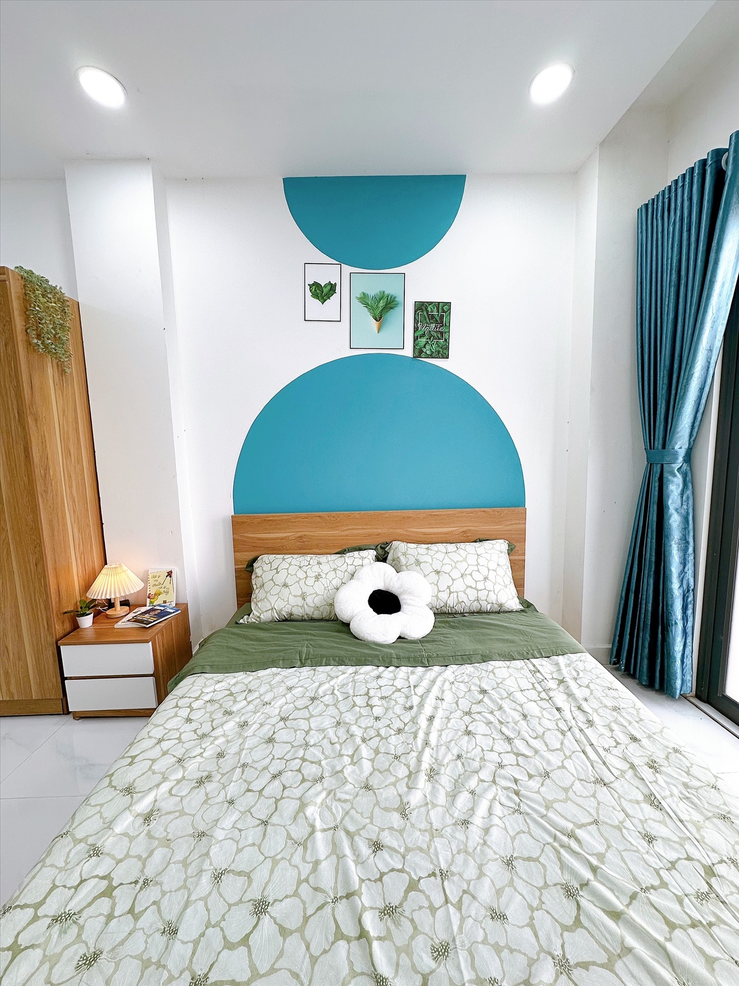 Phòng trọ Studio 25m2 tại Fam Home Ích Thiện - Tân Phú - Phòng ngủ