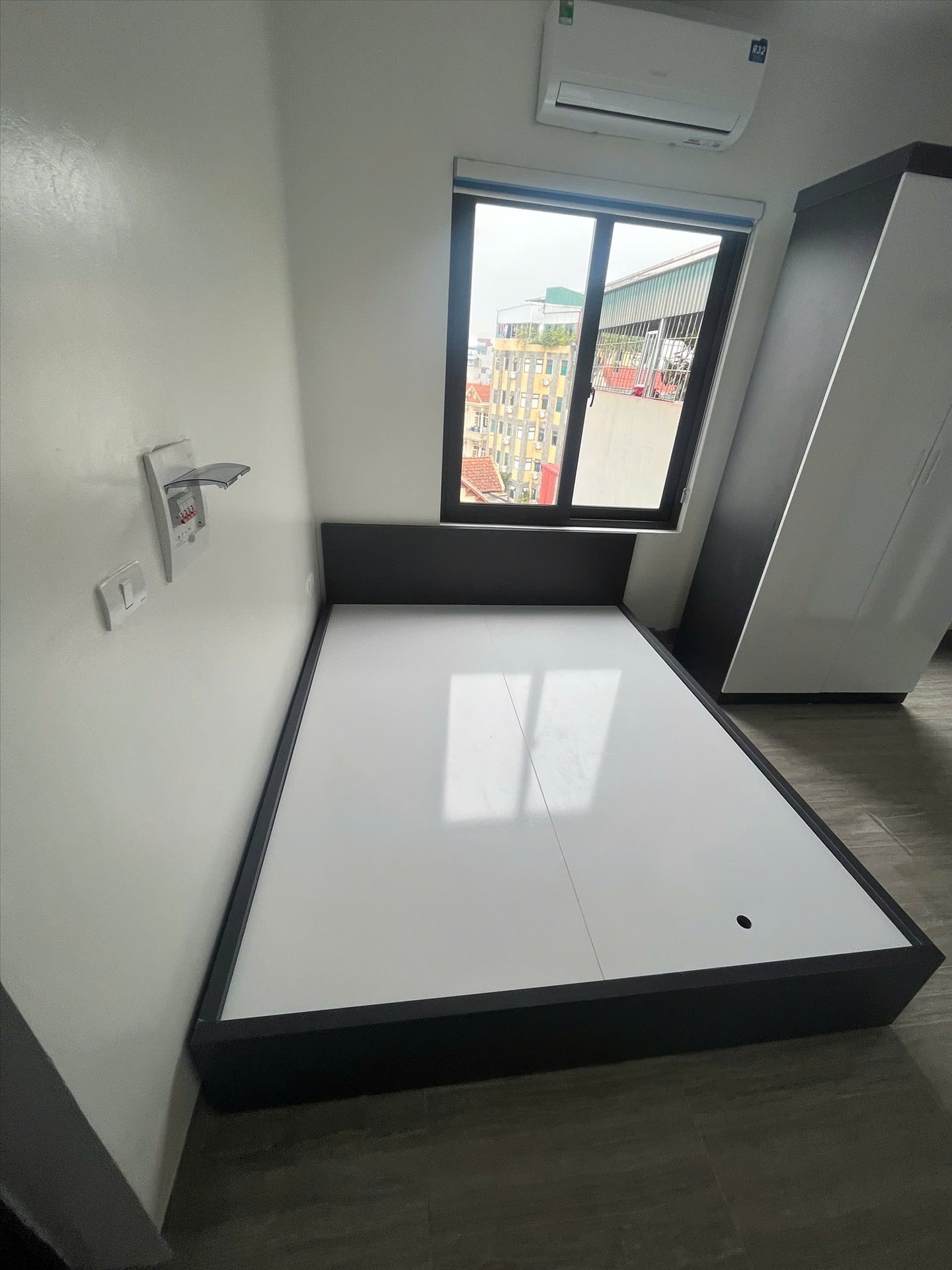Phòng trọ Studio 20m2 tại CTC Home Cầu Diễn - Bắc Từ Liêm - Phòng ngủ