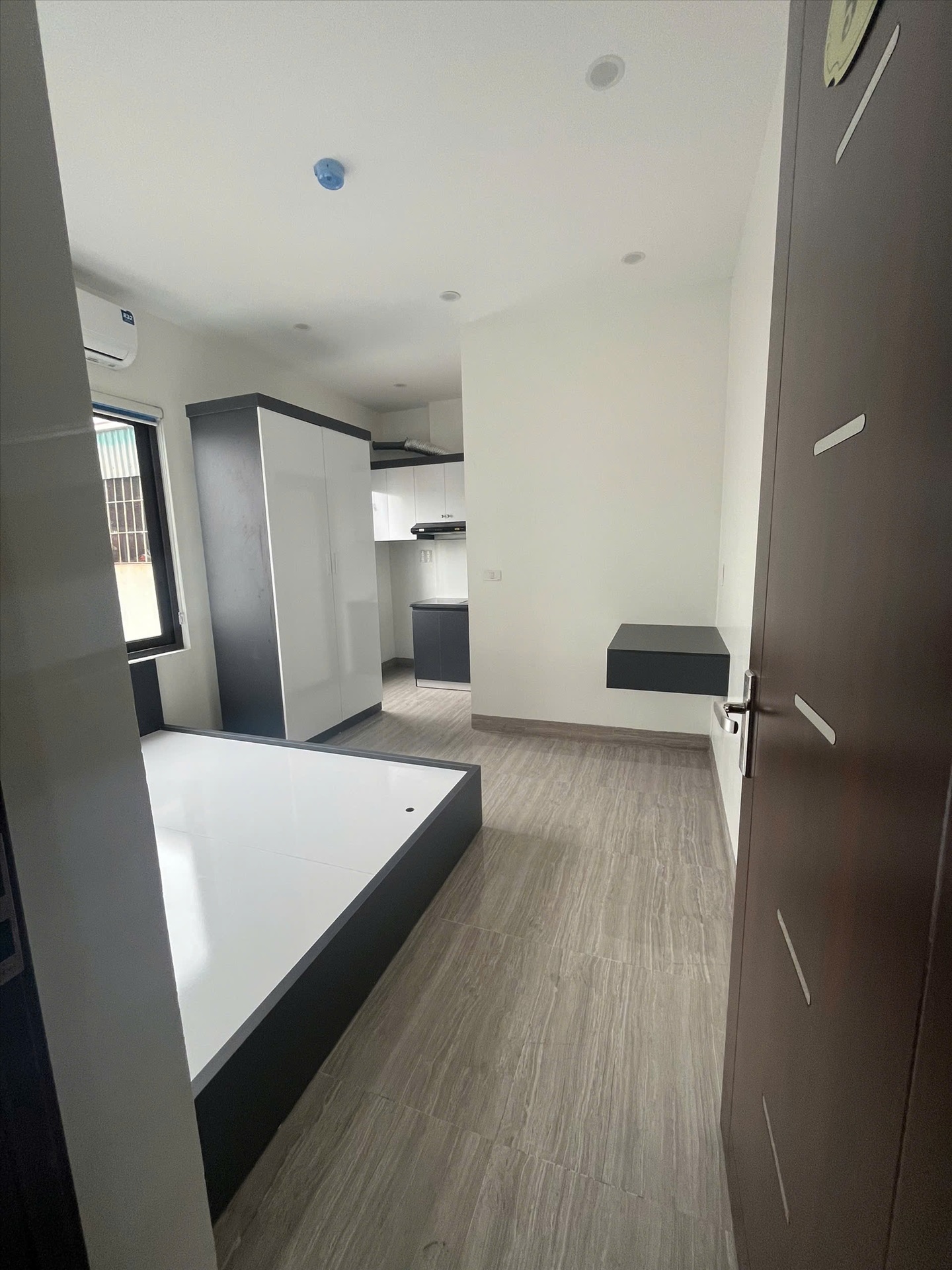 Phòng trọ Studio 20m2 tại CTC Home Cầu Diễn - Bắc Từ Liêm - Phòng ngủ