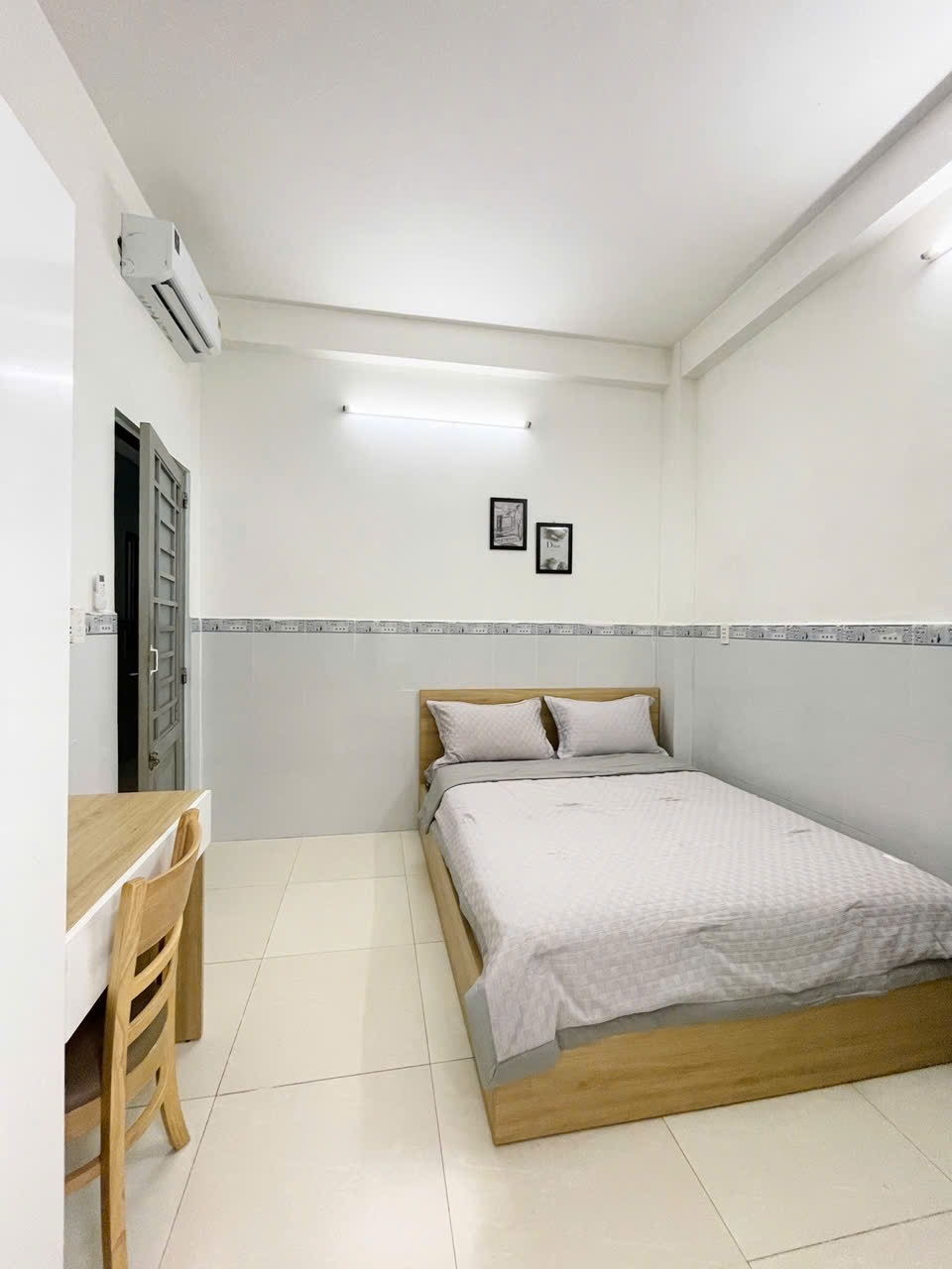 Phòng trọ Studio 20m2 tại Fam Home Tô Hiệu - Tân Phú - Phòng ngủ