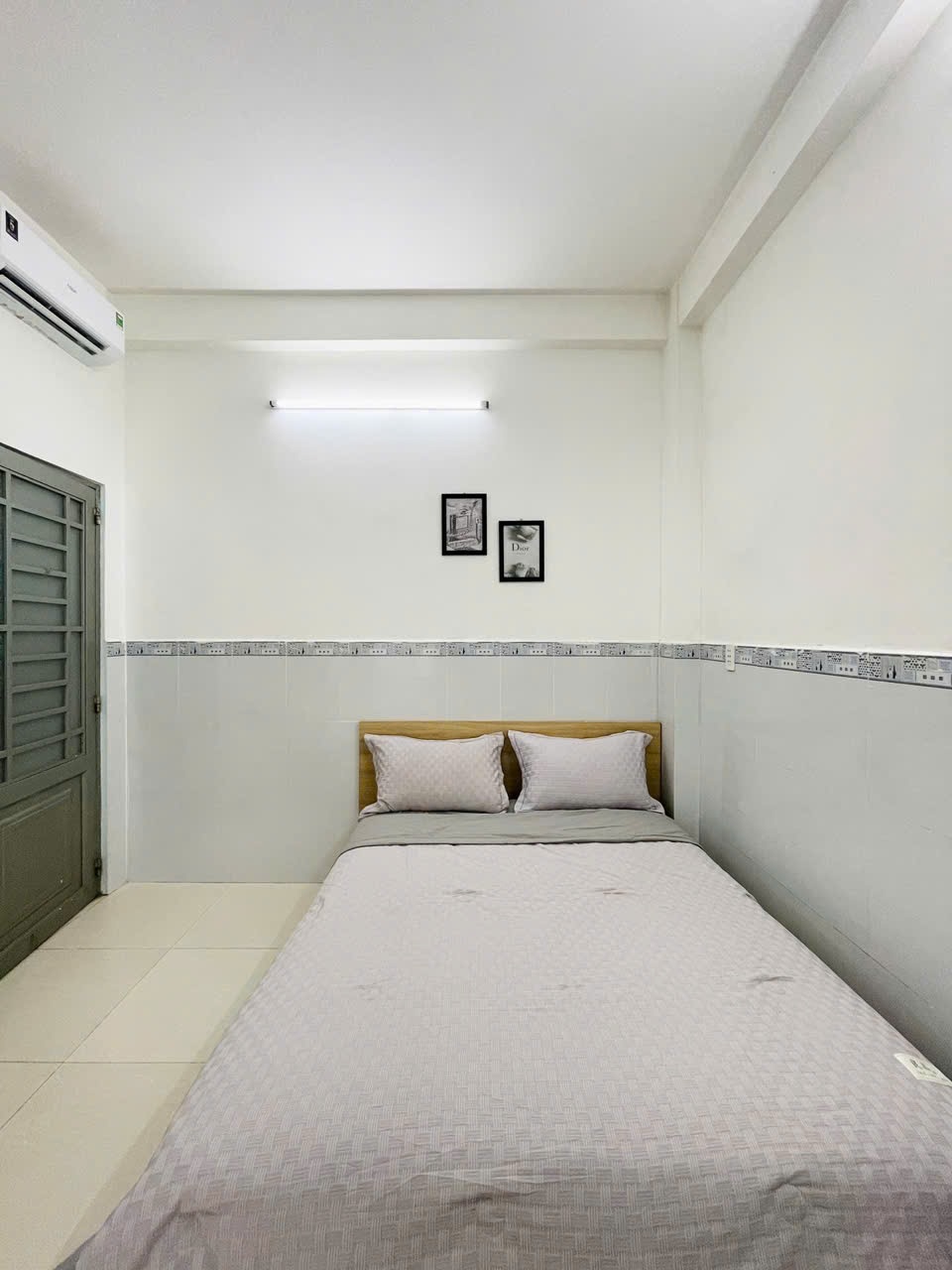 Phòng trọ Studio 20m2 tại Fam Home Tô Hiệu - Tân Phú - Phòng ngủ