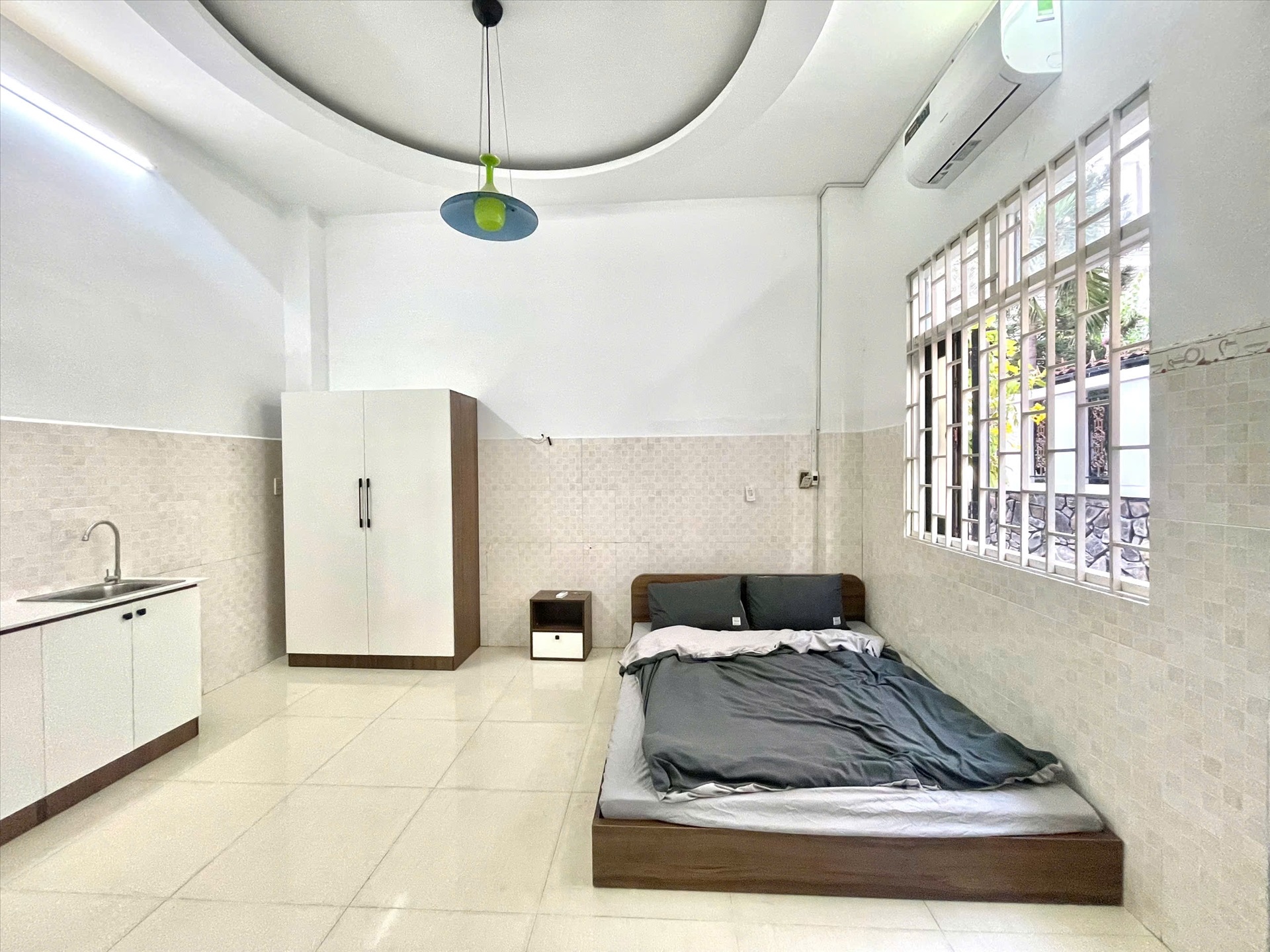 Phòng trọ Studio 25m2 tại HL Home Đường số 8 - Gò Vấp - Phòng ngủ