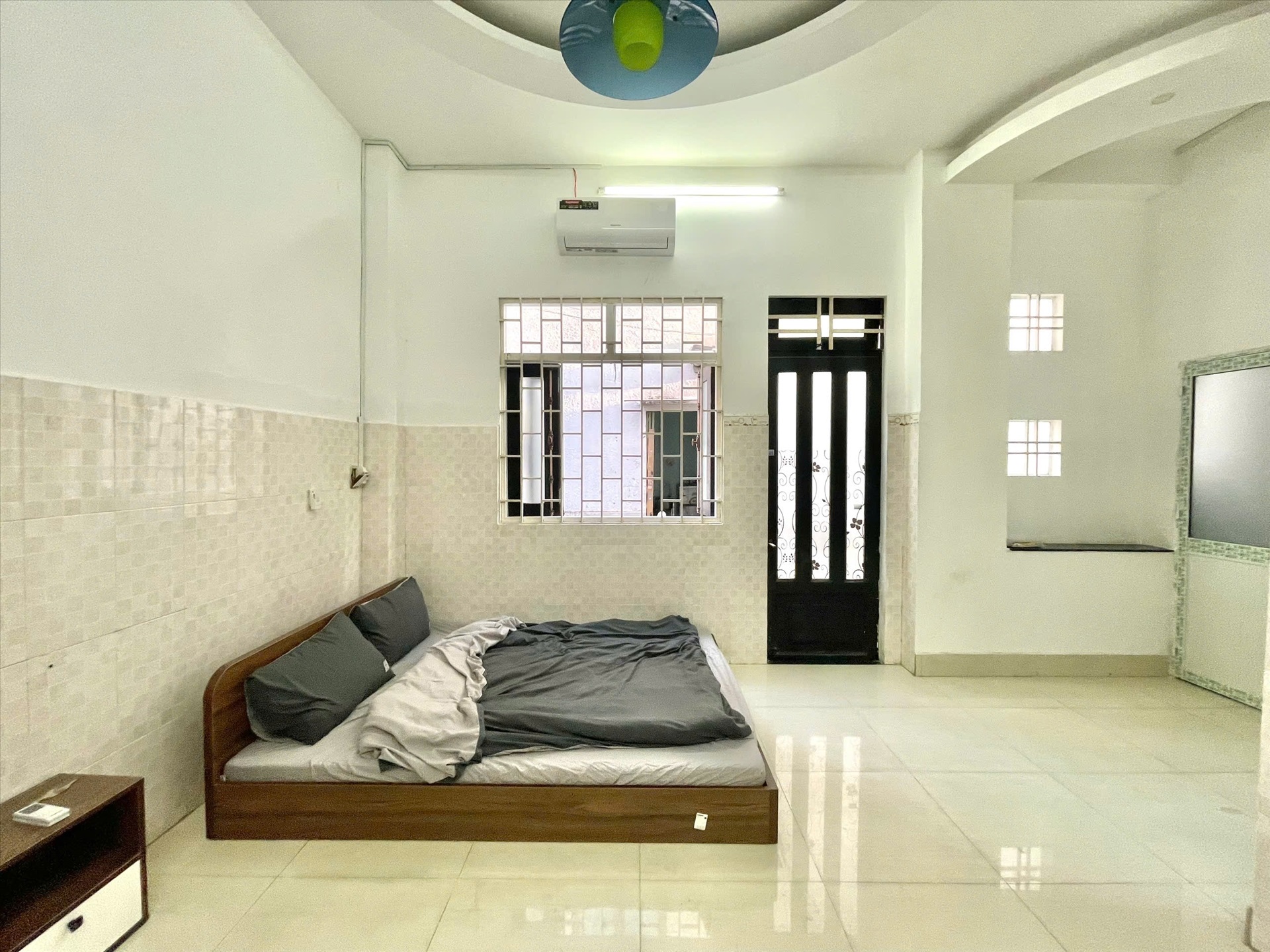 Phòng trọ Studio 25m2 tại HL Home Đường số 8 - Gò Vấp - Phòng ngủ