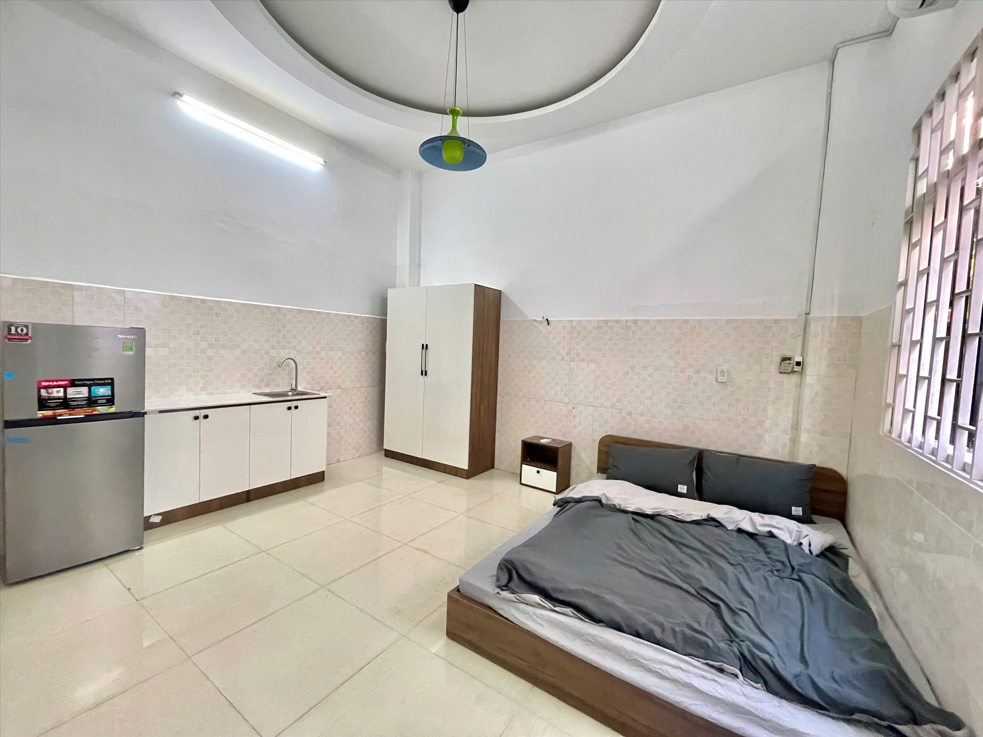 Phòng trọ Studio 25m2 tại HL Home Đường số 8 - Gò Vấp - Phòng ngủ
