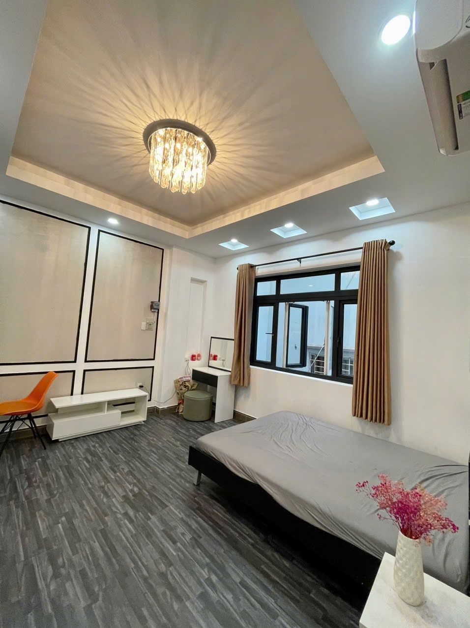 Phòng trọ 1 Phòng ngủ 45m2 tại BiChiang’s House Cách Mạng Tháng Tám - Quận 10 - Phòng ngủ