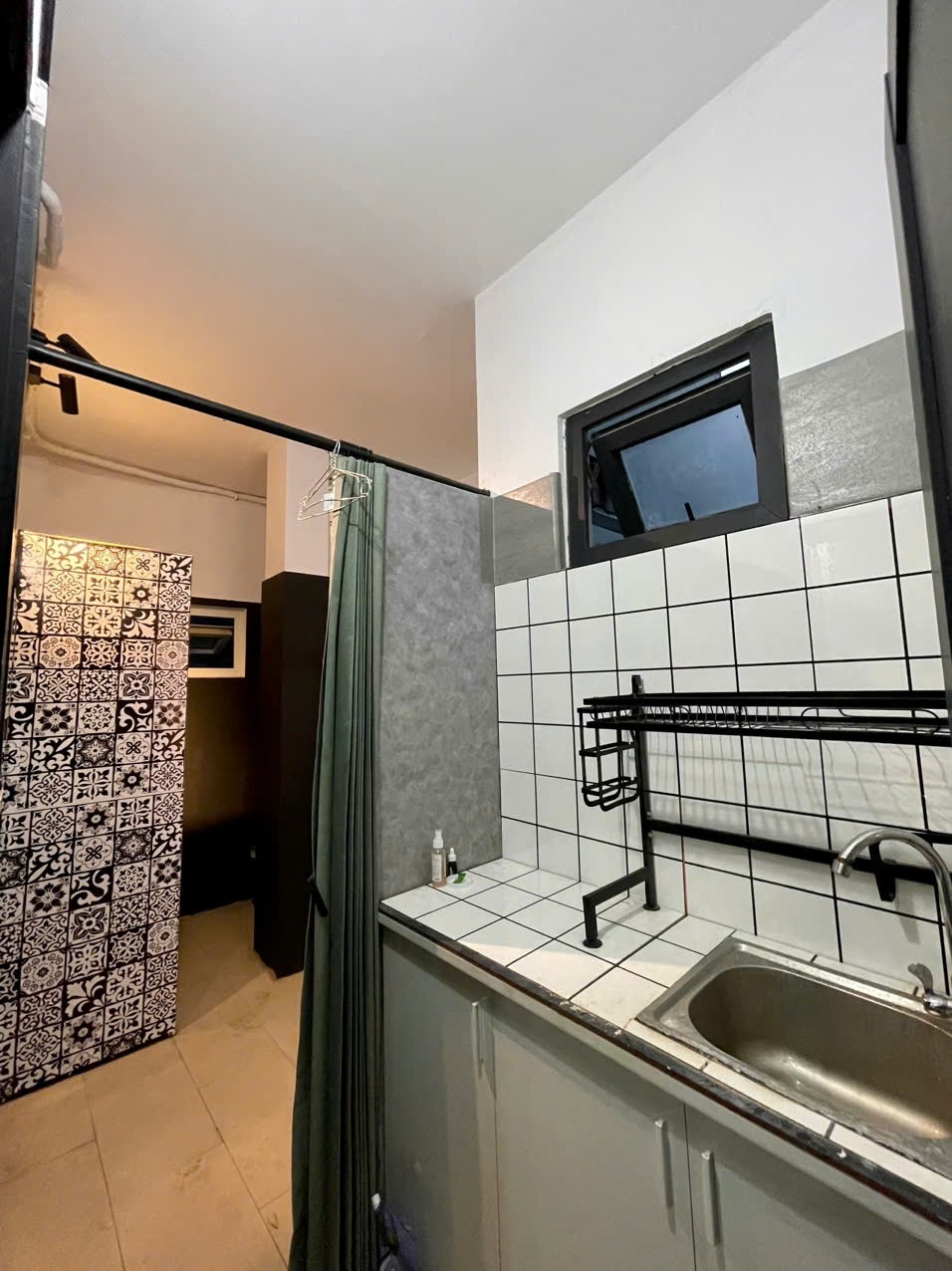 Phòng trọ 1 Phòng ngủ 45m2 tại BiChiang’s House Cách Mạng Tháng Tám - Quận 10 - Phòng bếp