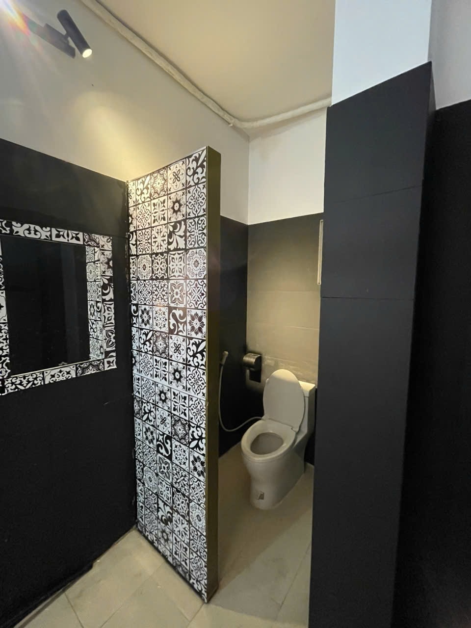 Phòng trọ 1 Phòng ngủ 45m2 tại BiChiang’s House Cách Mạng Tháng Tám - Quận 10 - Phòng tắm
