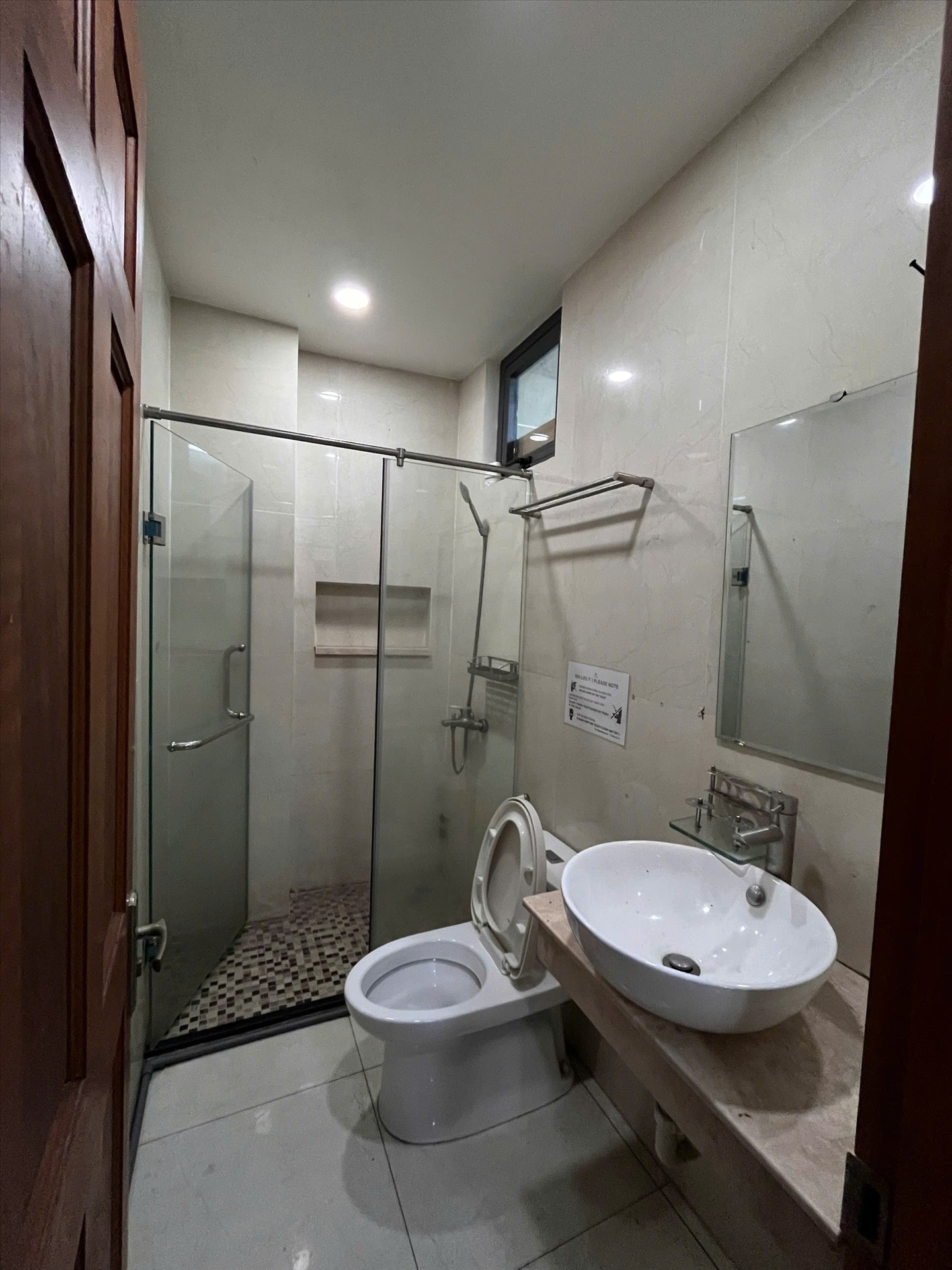 Phòng trọ 1 Phòng ngủ 35m2 tại TĐ House Nguyễn Văn Đậu - Bình Thạnh - Phòng tắm
