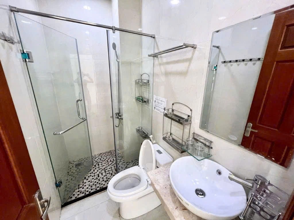 Phòng trọ Studio 25m2 tại TĐ House Nguyễn Văn Đậu - Bình Thạnh - Phòng tắm