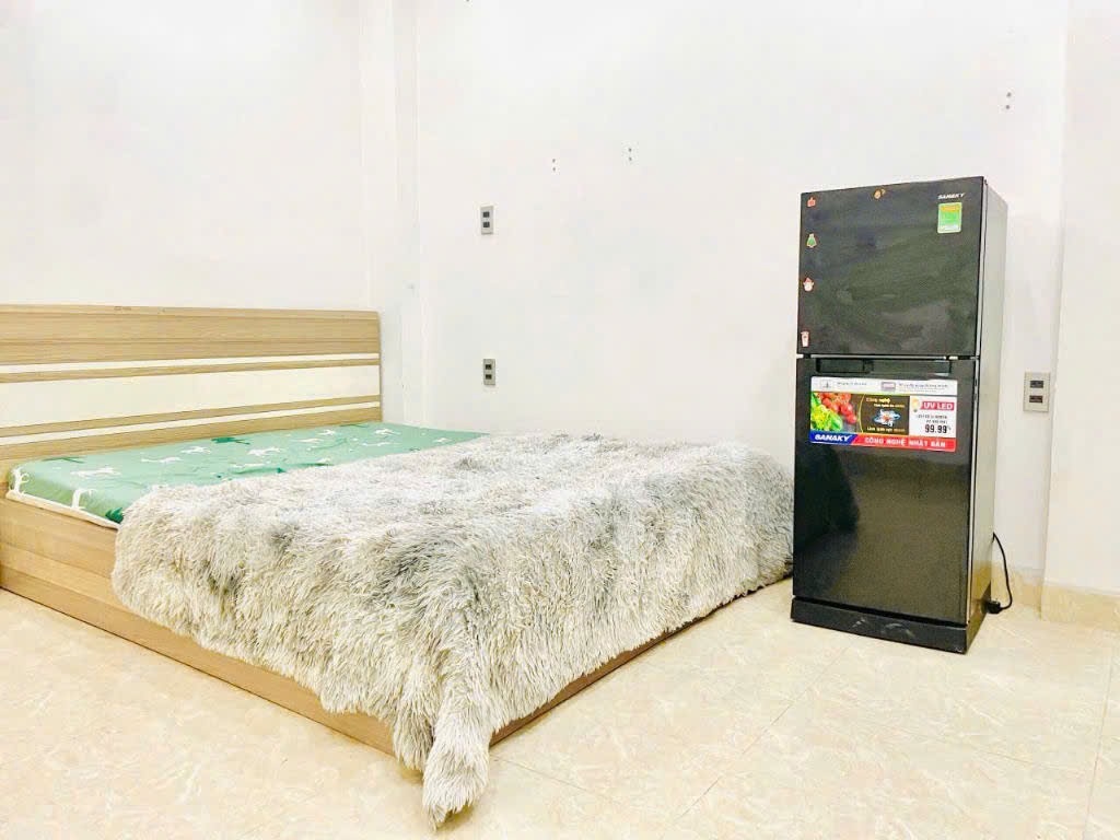 Phòng trọ Studio 25m2 tại TĐ House Nguyễn Văn Đậu - Bình Thạnh - Phòng ngủ