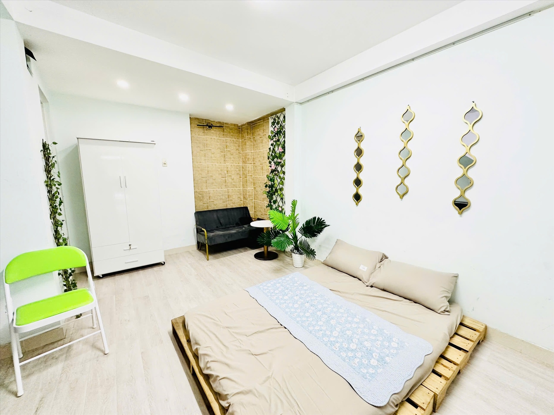 Phòng trọ Studio 30m2 tại Sumi House Điện Biên Phủ - Quận 3 - Phòng ngủ