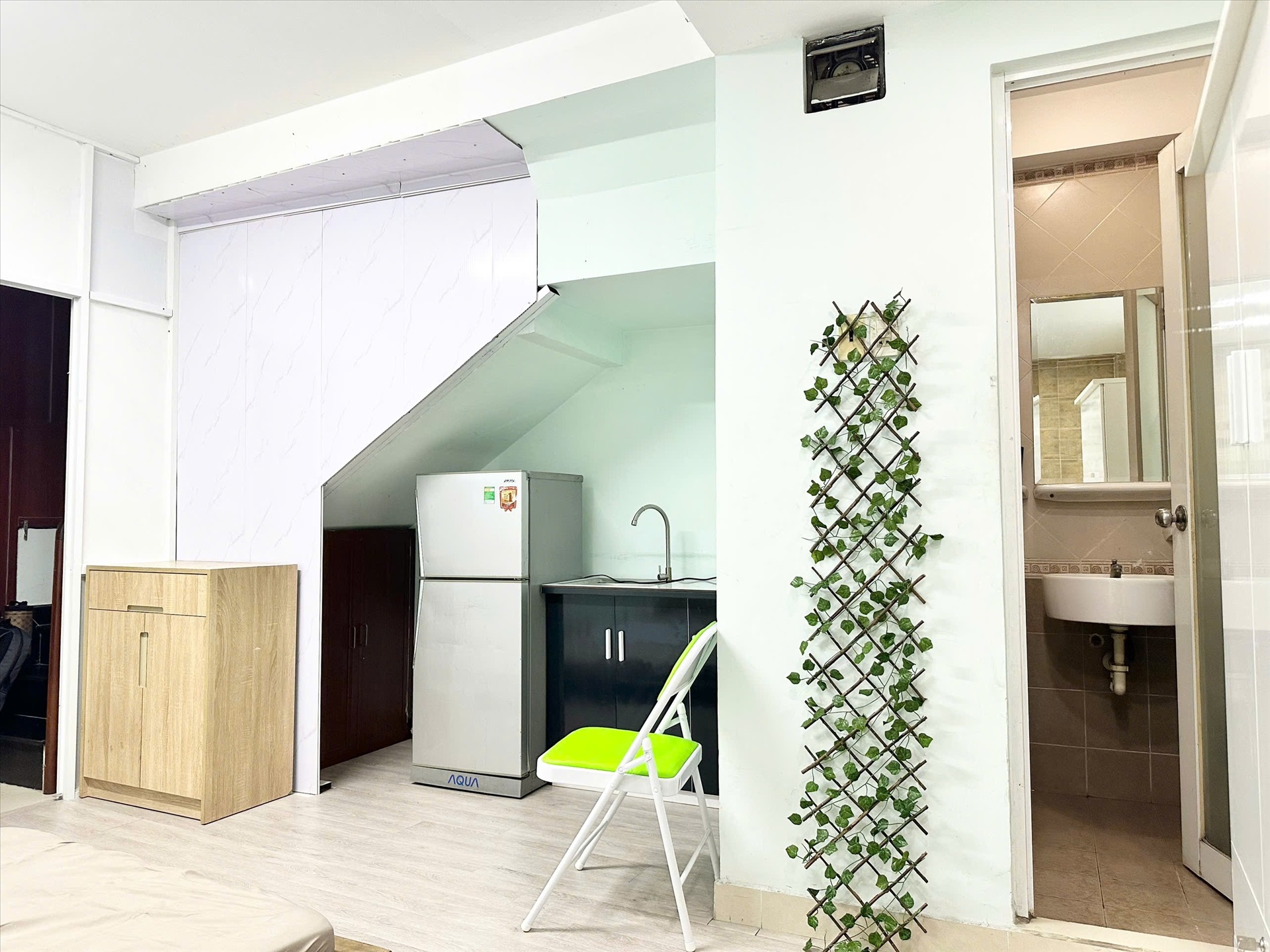 Phòng trọ Studio 30m2 tại Sumi House Điện Biên Phủ - Quận 3 - Phòng bếp