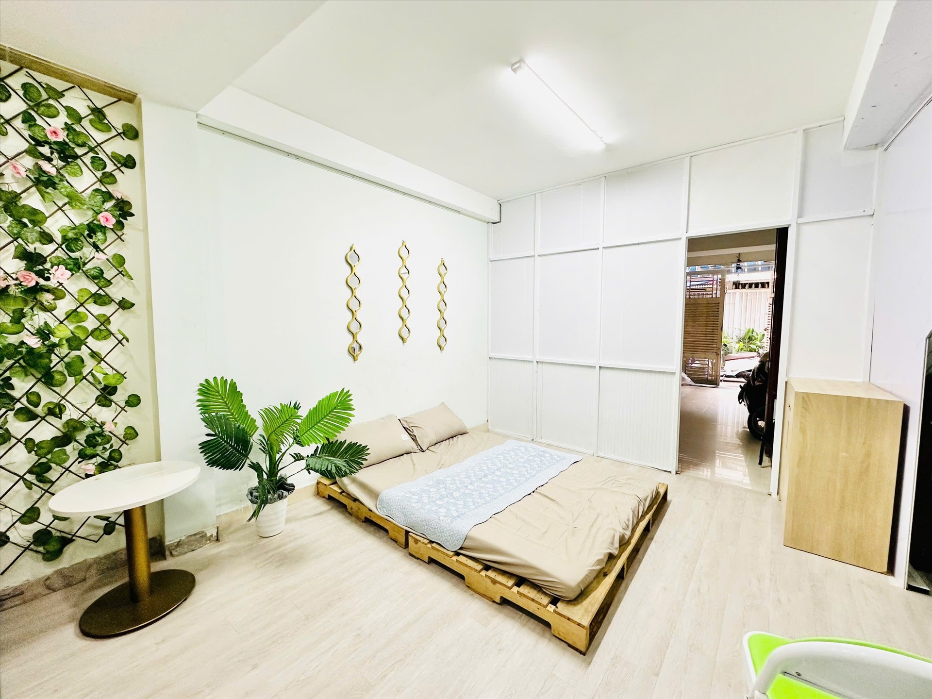 Phòng trọ Studio 30m2 tại Sumi House Điện Biên Phủ - Quận 3 - Phòng ngủ