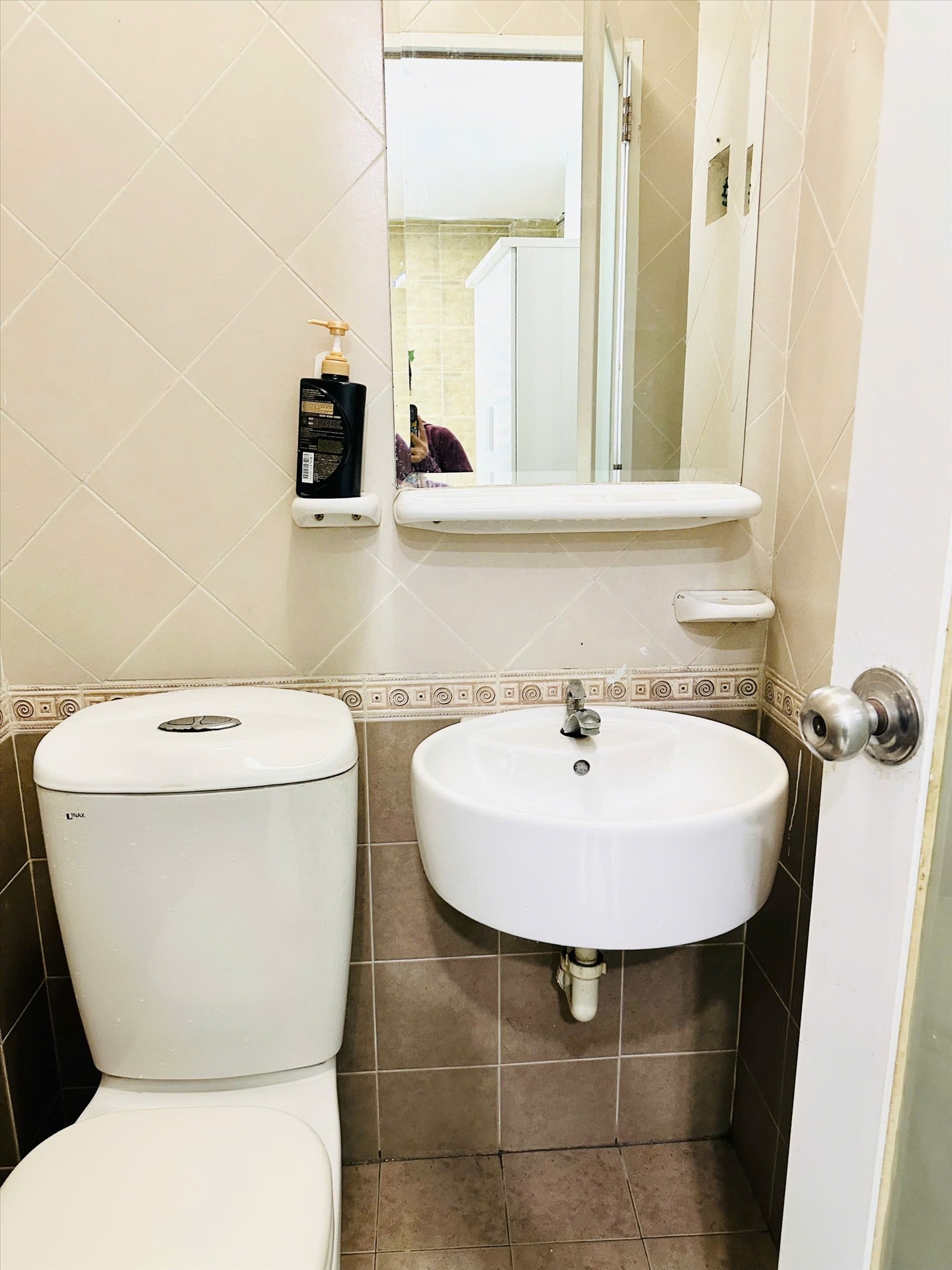 Phòng trọ Studio 30m2 tại Sumi House Điện Biên Phủ - Quận 3 - Phòng tắm