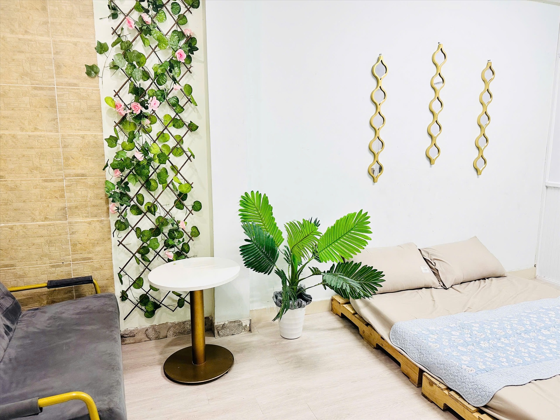 Phòng trọ Studio 30m2 tại Sumi House Điện Biên Phủ - Quận 3 - Phòng ngủ