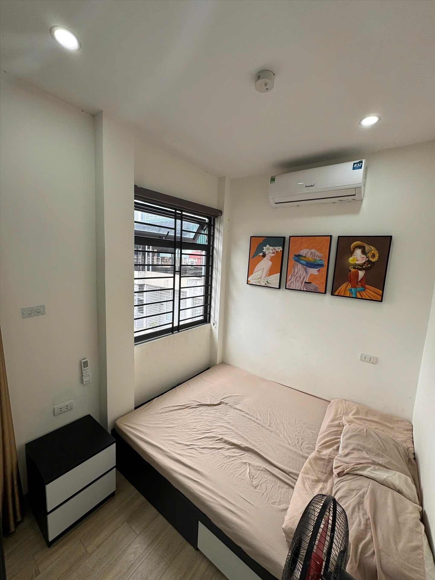 Phòng trọ Studio 30m2 tại DL House Trần Thái Tông - Cầu Giấy - Phòng ngủ