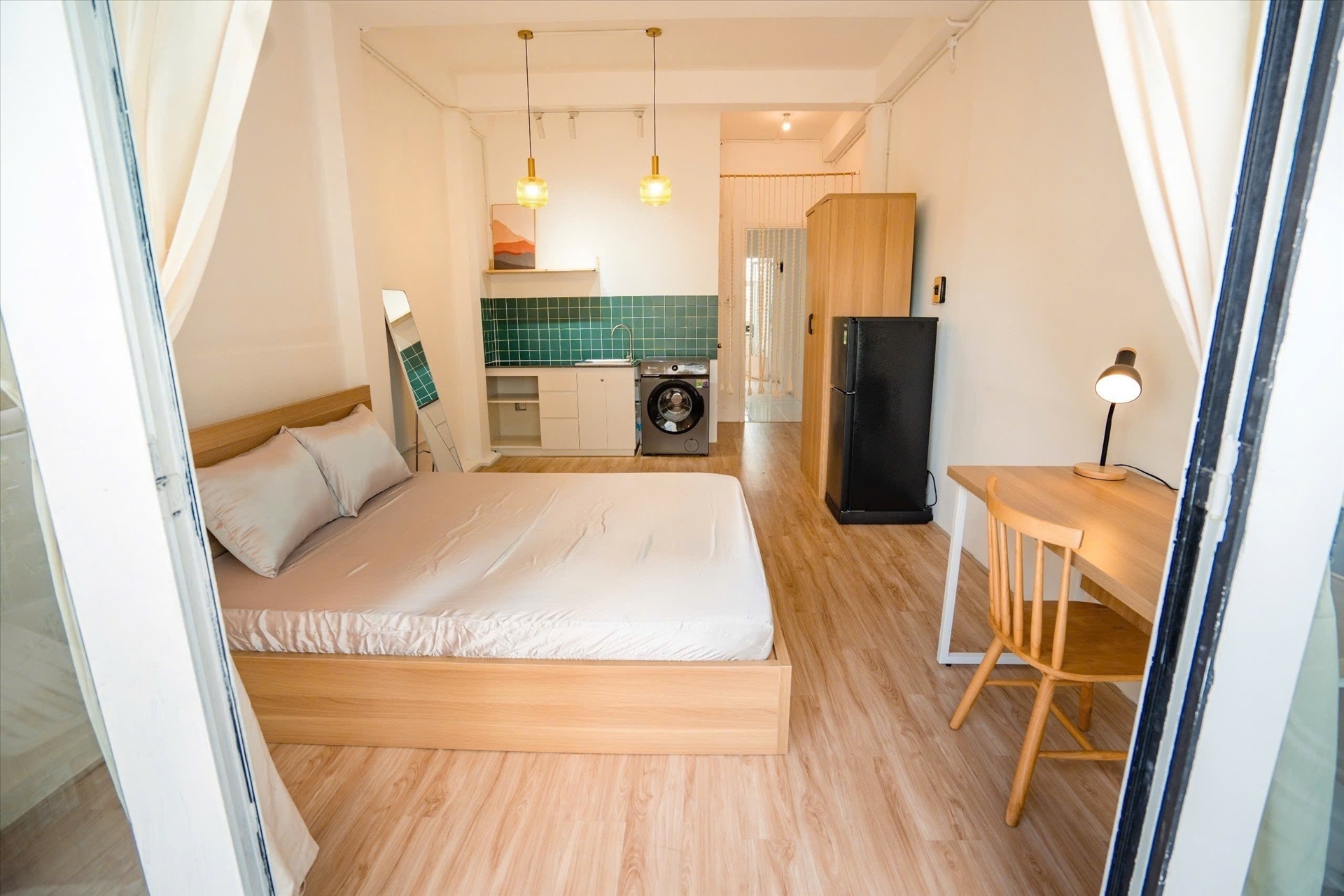 Phòng trọ Coco Apartment Huỳnh Khương Ninh - Quận 1 - Phòng (*)