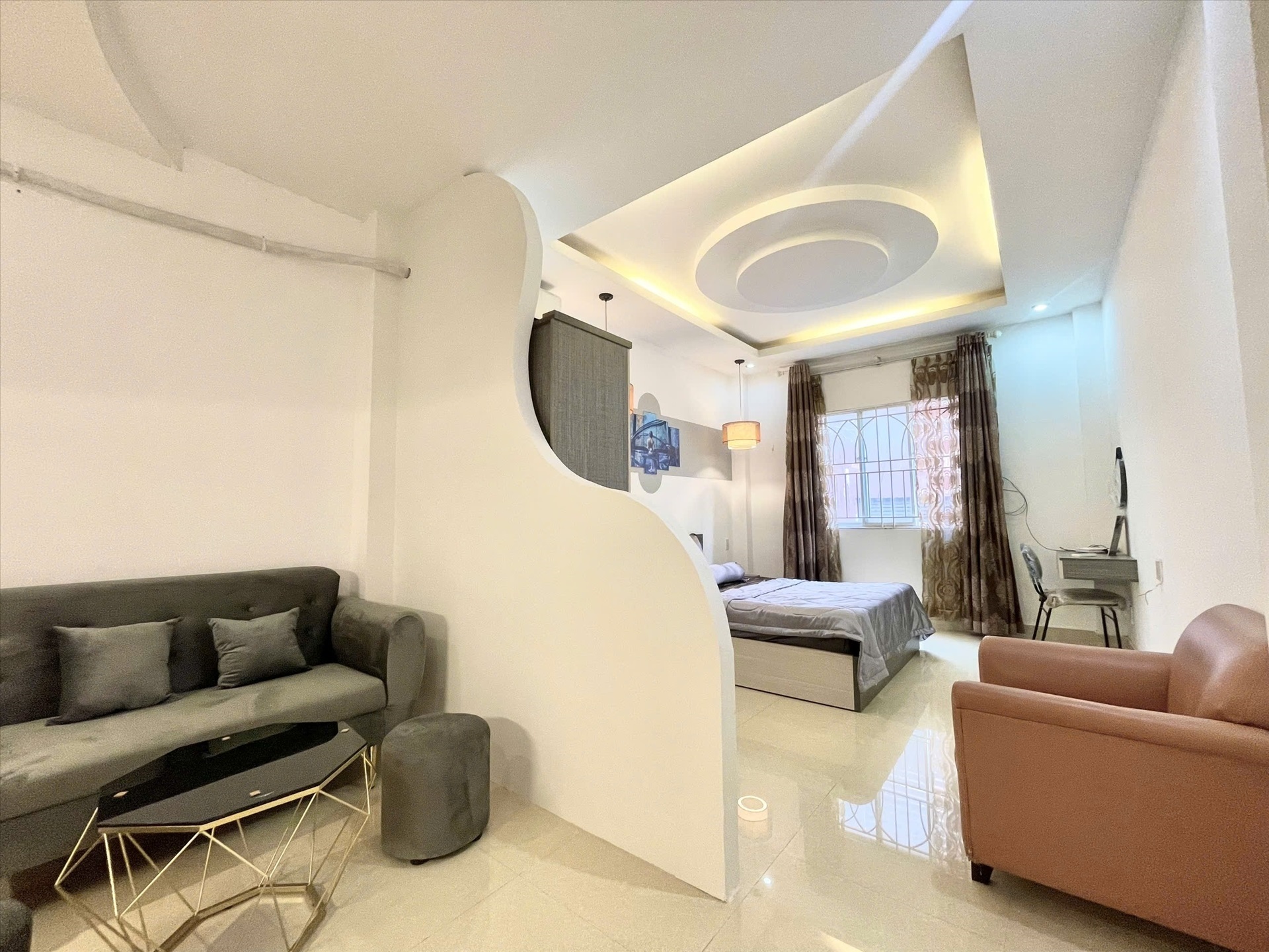 Phòng trọ AC  House Lê Văn Sỹ - Quận 3 - Phòng (*)