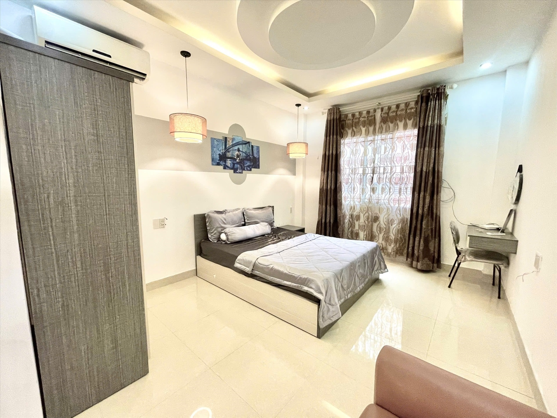 Phòng trọ AC  House Lê Văn Sỹ - Quận 3 - Phòng (*)