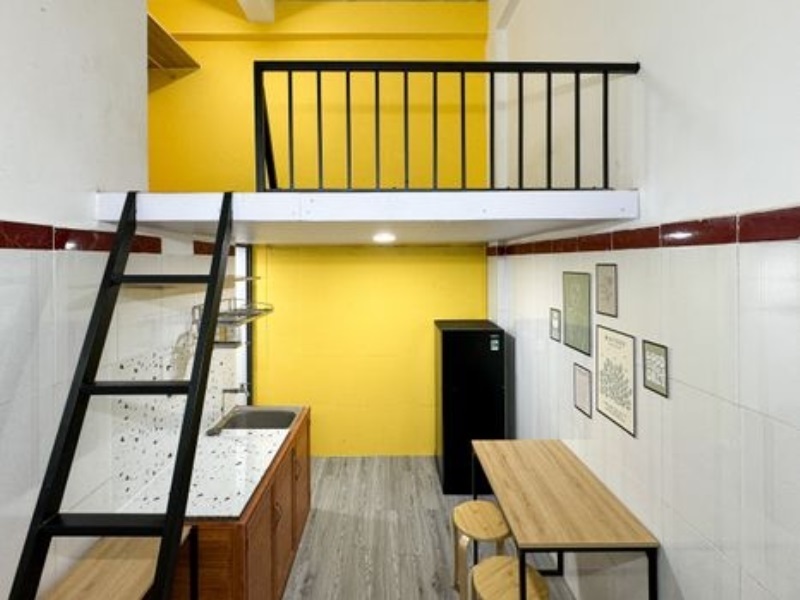 Phòng trọ PT House Bạch Đằng - Tân Bình - Phòng (*)