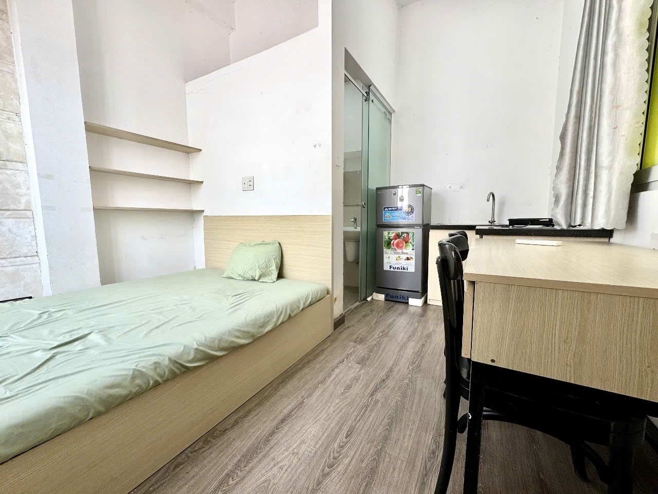 Phòng trọ Happy Home Điên Biên Phủ - Bình Thạnh - Phòng (*)