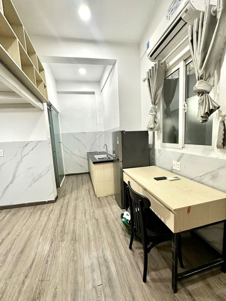 Phòng trọ Happy Home Điên Biên Phủ - Bình Thạnh - Phòng (*)