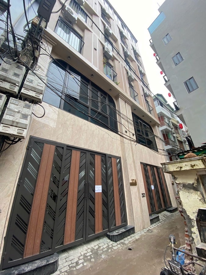 Phòng trọ AK Land Phạm Văn Đồng - Bắc Từ Liêm - Toàn cảnh tòa nhà (*)