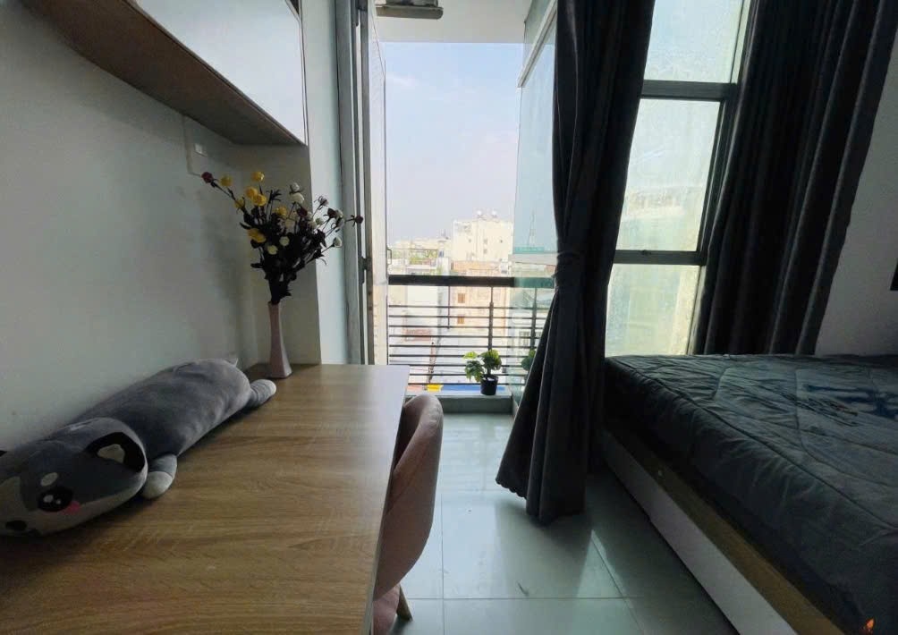 Phòng trọ Studio 35m2 tại AT House Cách mạng tháng 8 - Quận 10 - Phòng khách