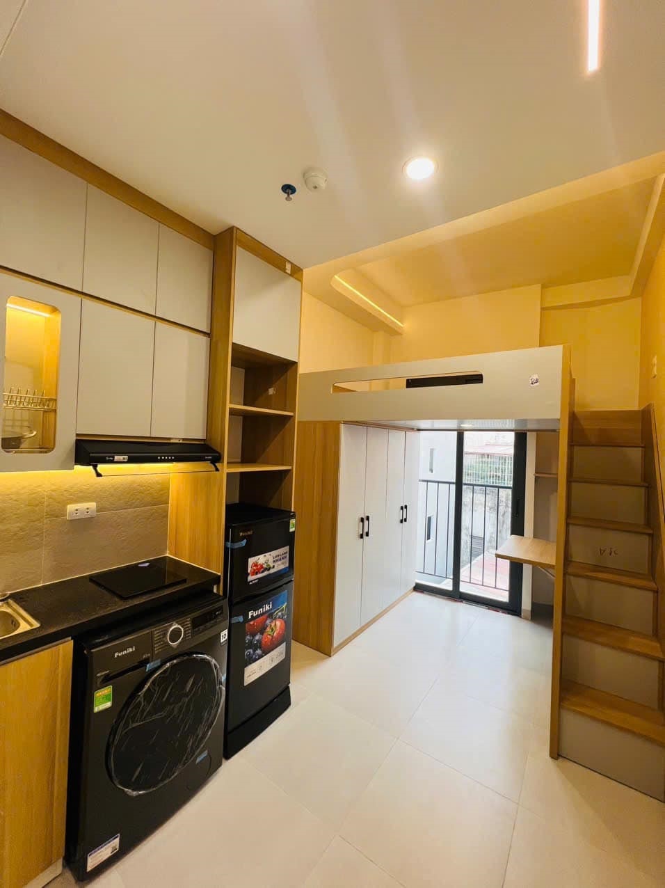 Phòng trọ AK Land Phạm Văn Đồng - Bắc Từ Liêm - Phòng (*)