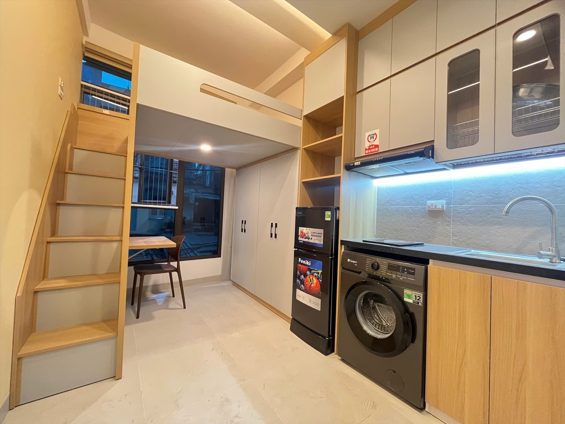 Phòng trọ AK Land Phạm Văn Đồng - Bắc Từ Liêm - Phòng (*)