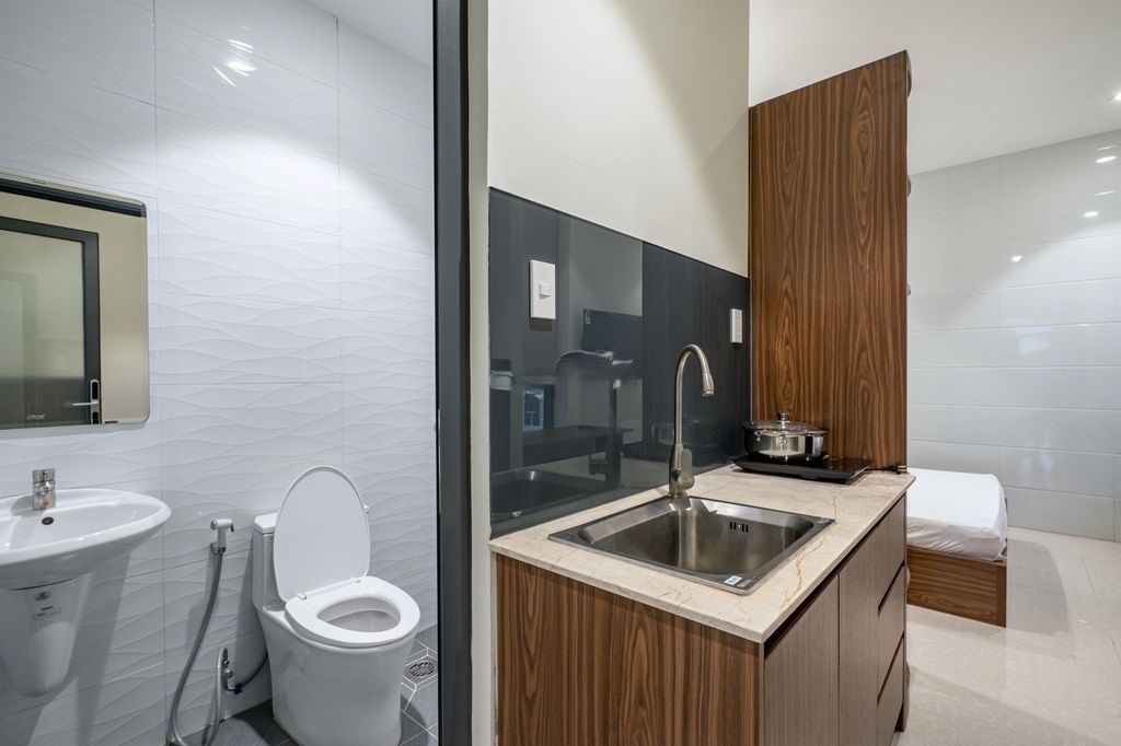 Phòng trọ KN Home Hồng Bàng - Quận 11 - Phòng (*)