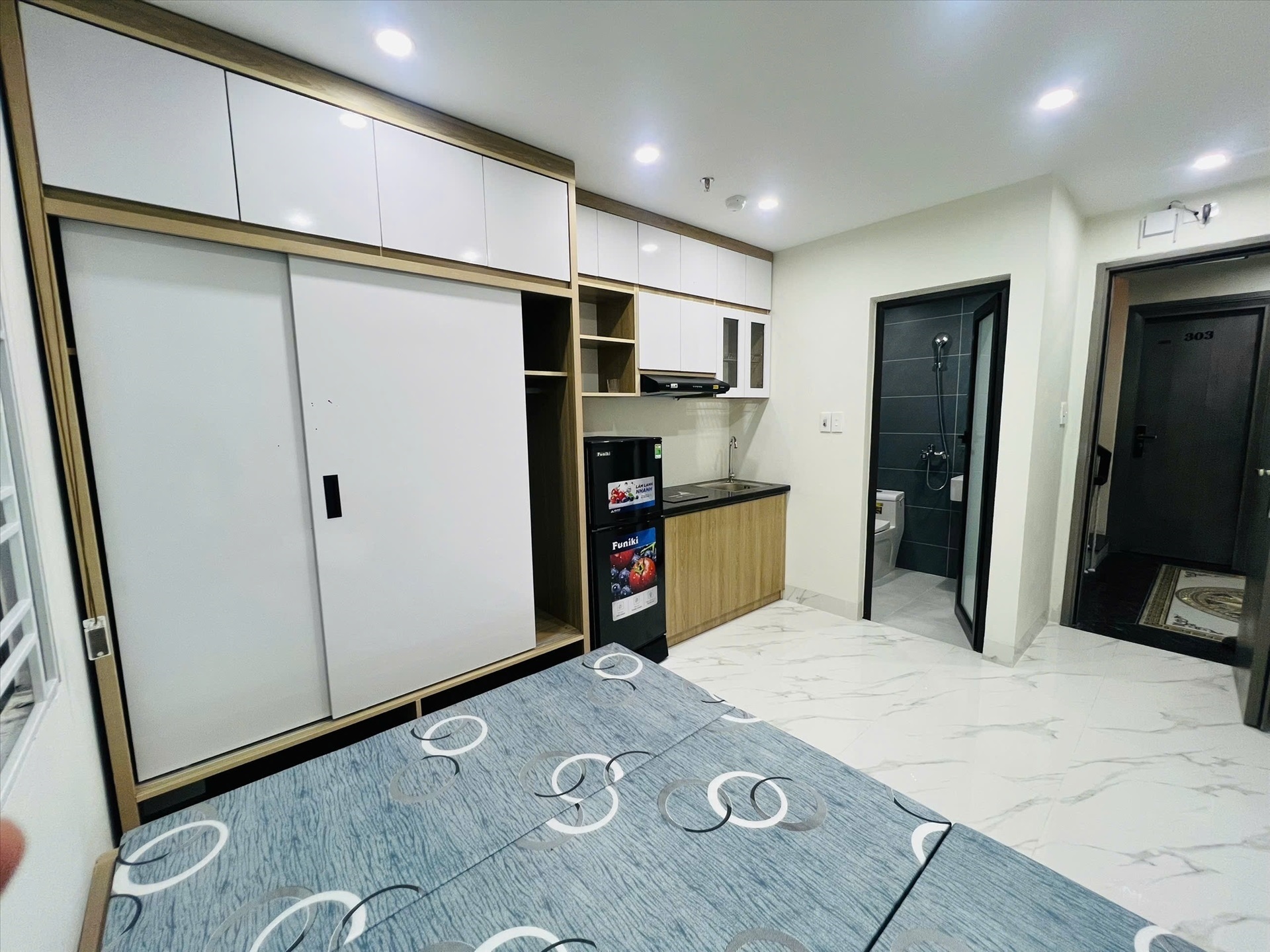 Phòng trọ TA Apartment Võ Chí Công - Cầu Giấy - Phòng (*)