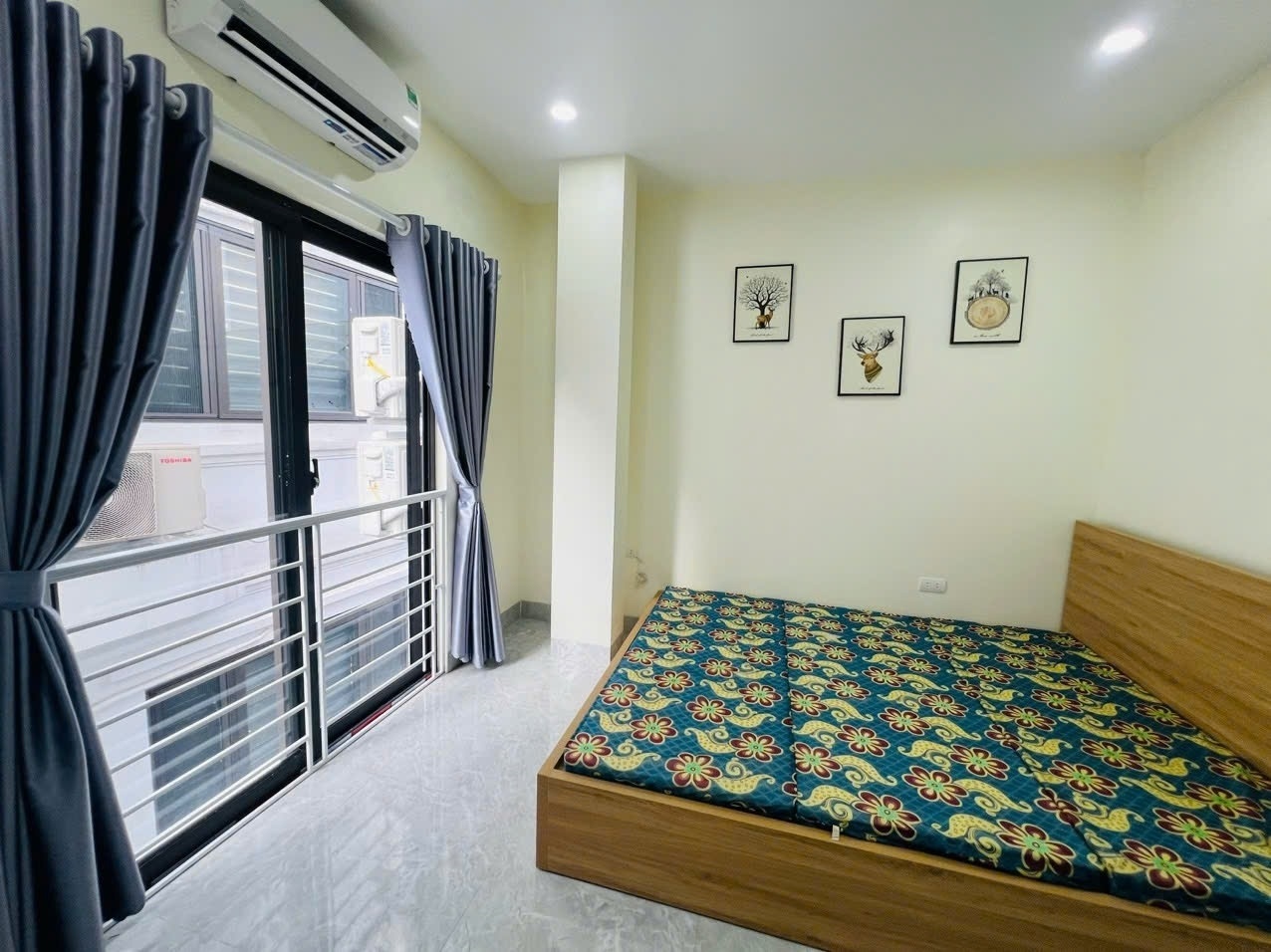 Phòng trọ TA House Võ Chí Công - Cầu Giấy - Phòng (*)