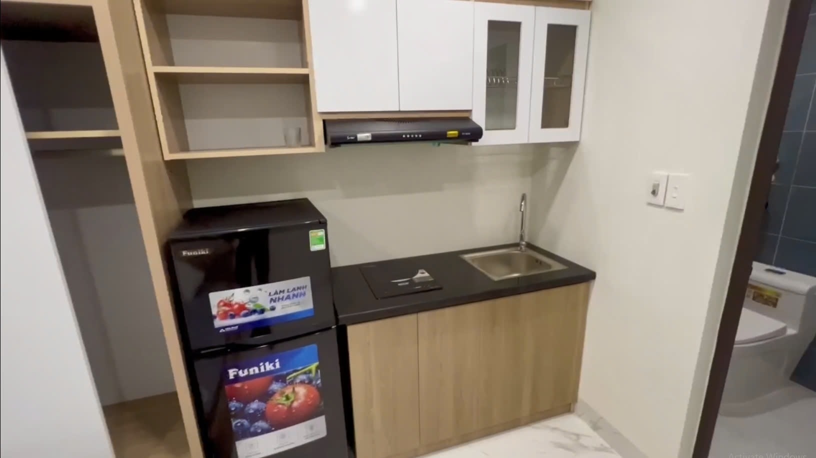 Phòng trọ TA Apartment Võ Chí Công - Cầu Giấy - Phòng (*)