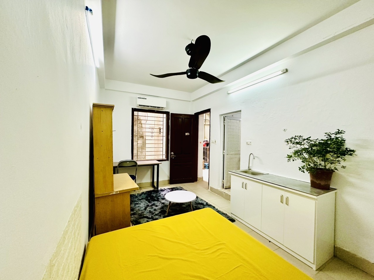 Phòng trọ NT House Trần Thái Tông - Cầu Giấy - Phòng (*)