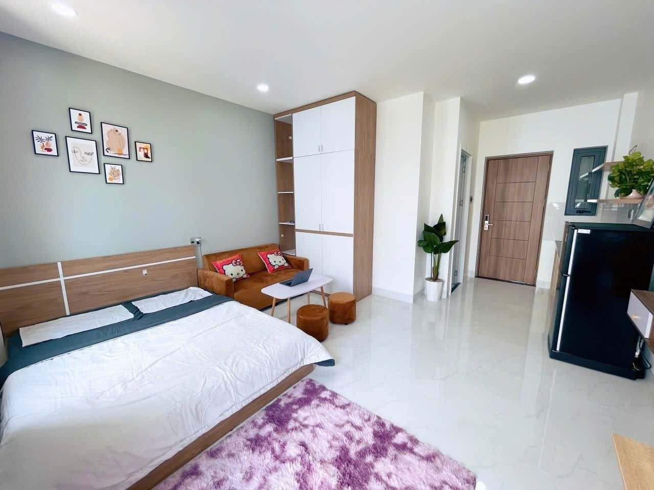 Phòng trọ King House Nguyễn Thượng Hiền - Bình Thạnh - Phòng (*)
