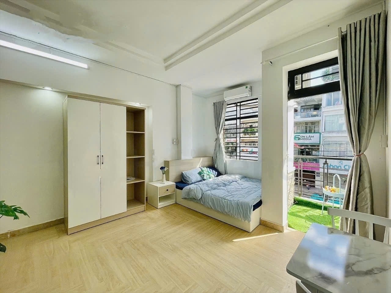 Phòng trọ GS House Chu Văn An - Bình Thạnh - Phòng (*)