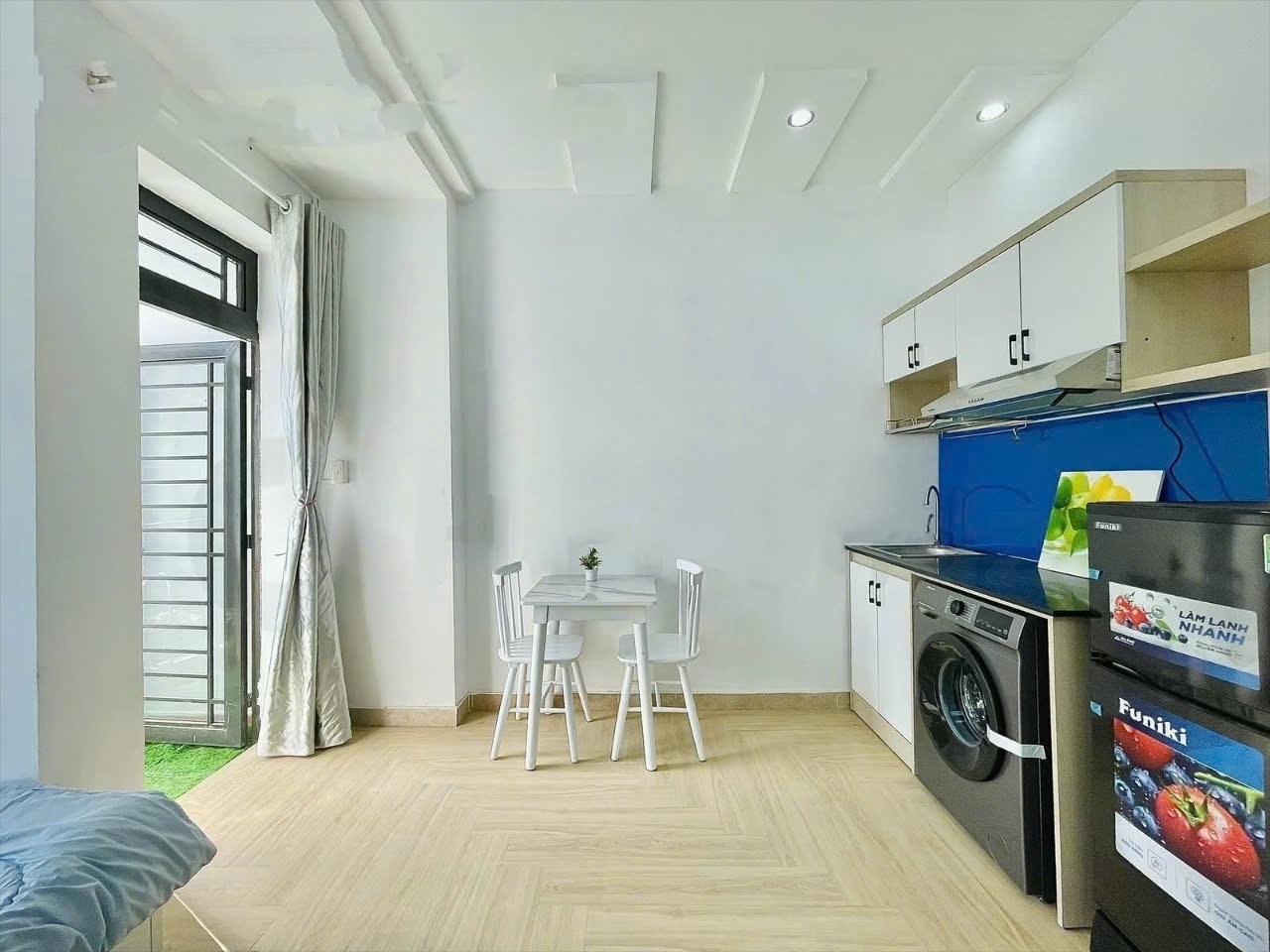 Phòng trọ GS House Chu Văn An - Bình Thạnh - Phòng (*)