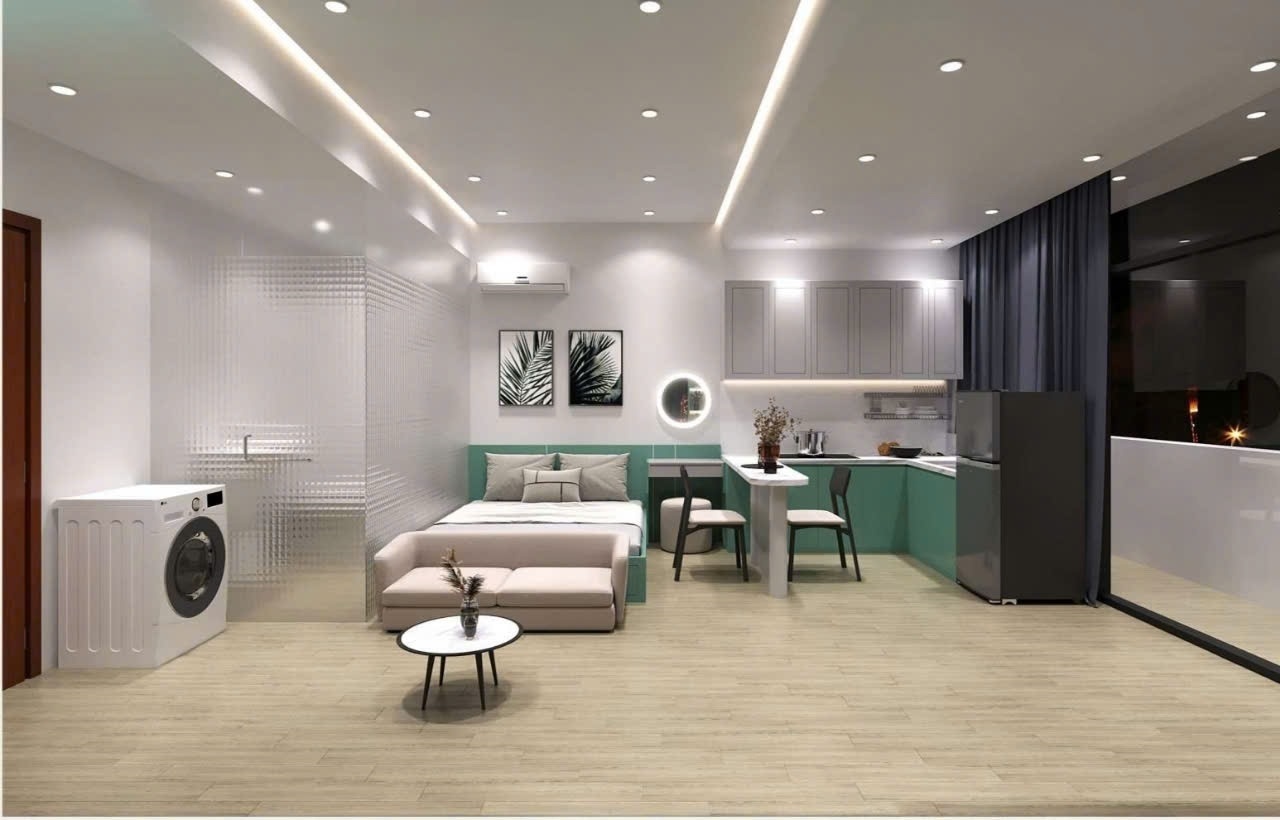 Phòng trọ N House Ngô Tất Tố - Bình Thạnh - Phòng (*)